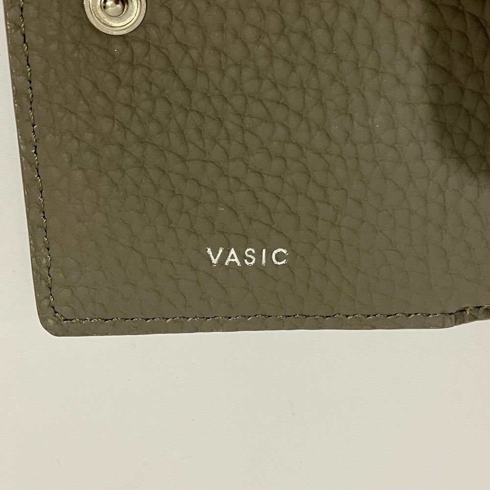 Other Other VASIC Round Mini mini Leather Wallet Leather Short Wallet DUTY FREE for USA Size ONE SIZE - 11 Thumbnail