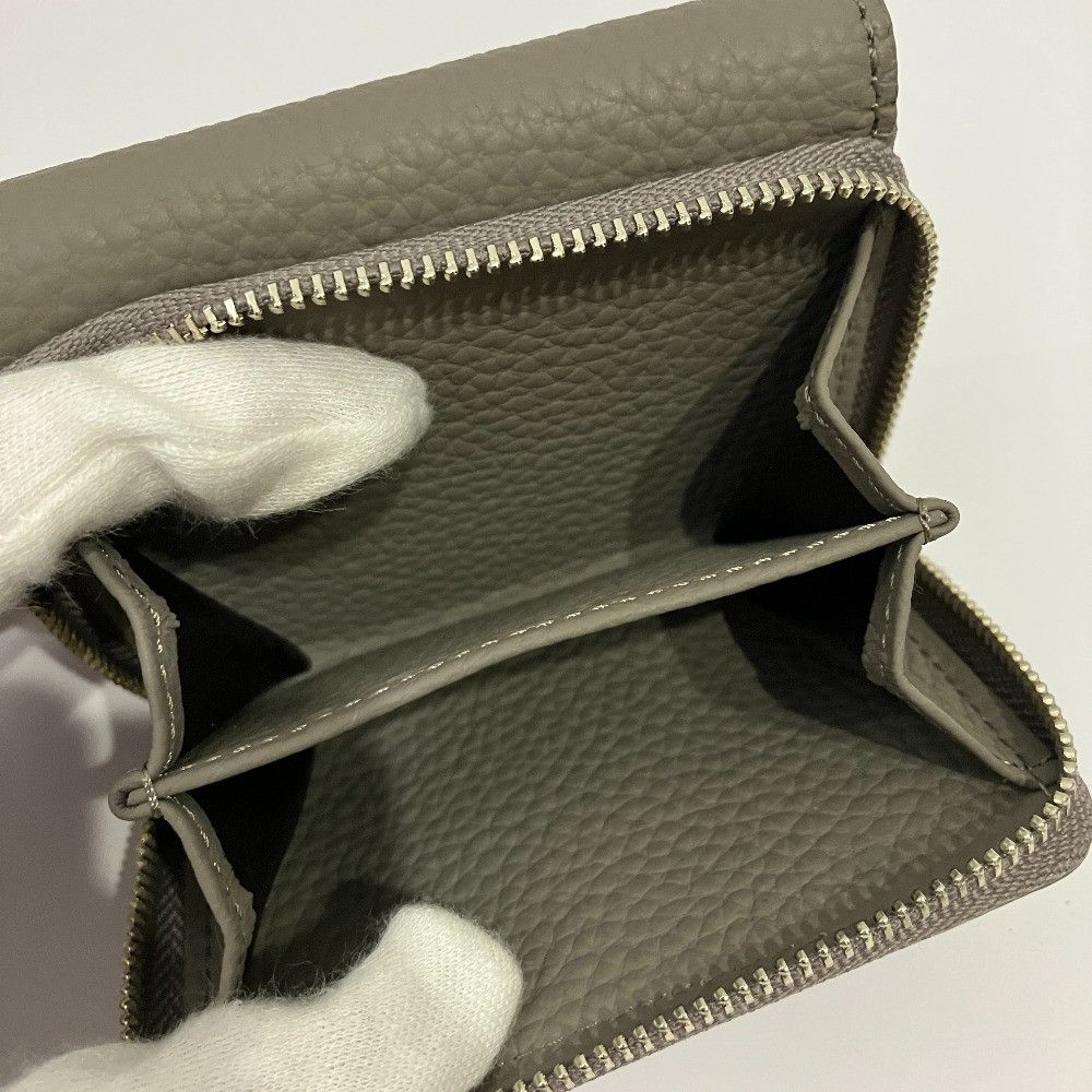 Other Other VASIC Round Mini mini Leather Wallet Leather Short Wallet DUTY FREE for USA Size ONE SIZE - 9 Thumbnail
