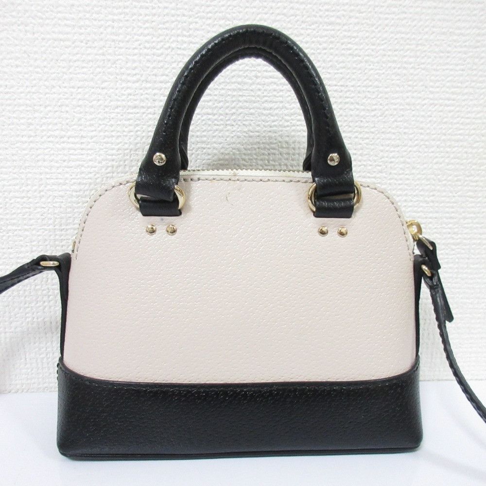 Kate Spade Kate Spade Kate Spade New York mini rachelle 2way mini shoulder bag Leather Shoulder Bag DUTY FREE for USA Size ONE SIZE - 2 Thumbnail