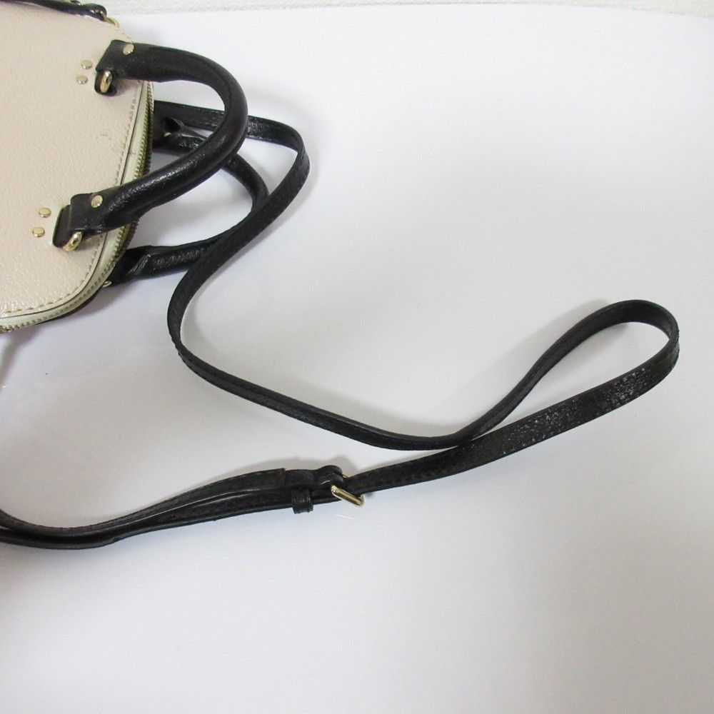 Kate Spade Kate Spade Kate Spade New York mini rachelle 2way mini shoulder bag Leather Shoulder Bag DUTY FREE for USA Size ONE SIZE - 9 Thumbnail