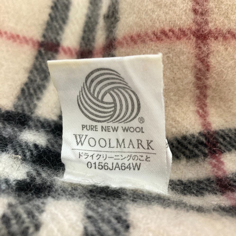 Burberry Burberry Burberry Wool Scarf Textile Scarf DUTY FREE for USA Size ONE SIZE - 6 Thumbnail