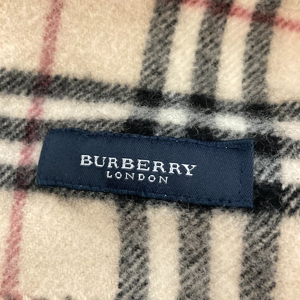 Burberry Burberry Burberry Wool Scarf Textile Scarf DUTY FREE for USA Size ONE SIZE - 5 Thumbnail
