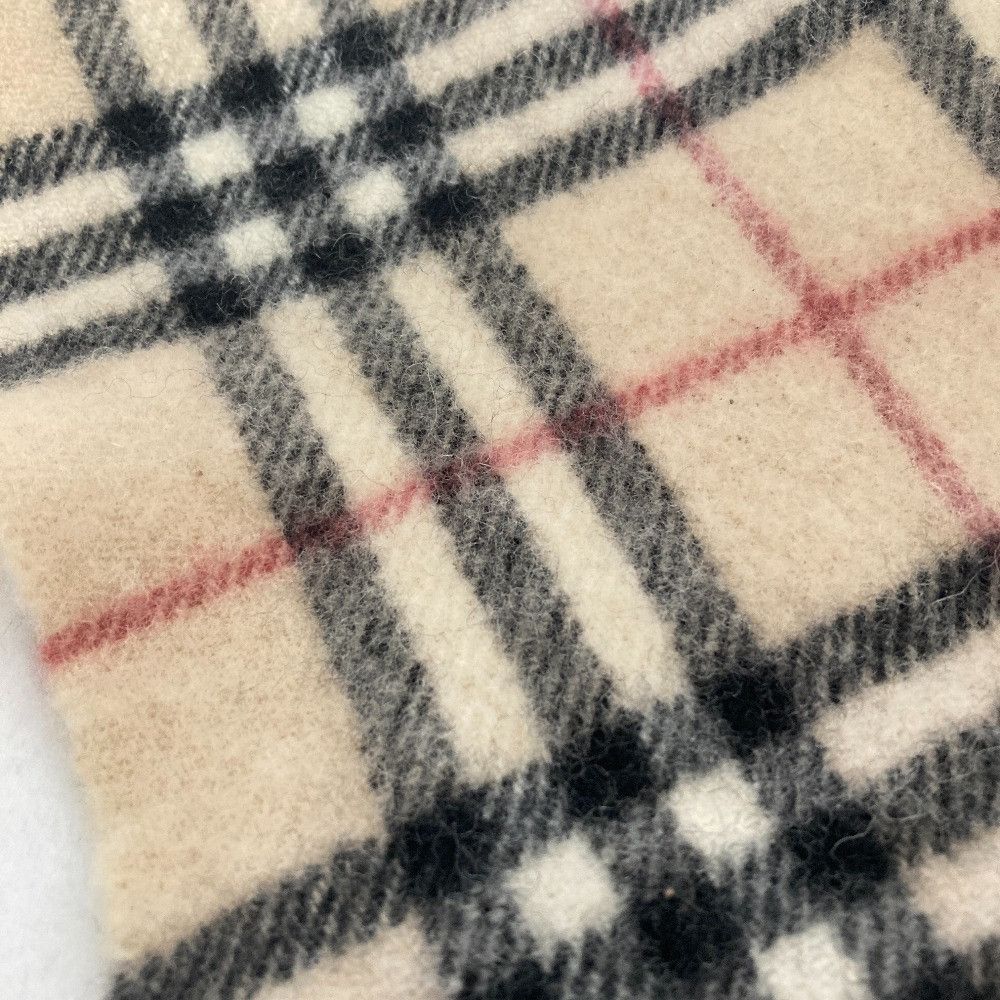 Burberry Burberry Burberry Wool Scarf Textile Scarf DUTY FREE for USA Size ONE SIZE - 3 Thumbnail