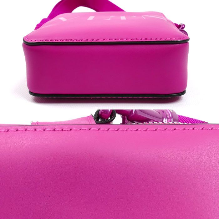 Valentino Valentino Valentino Garavani VLTN calfskin shoulder bag Leather Crossbody Bag 1Y0B0943CCV_UWT DUTY FREE for USA Size ONE SIZE - 3 Thumbnail