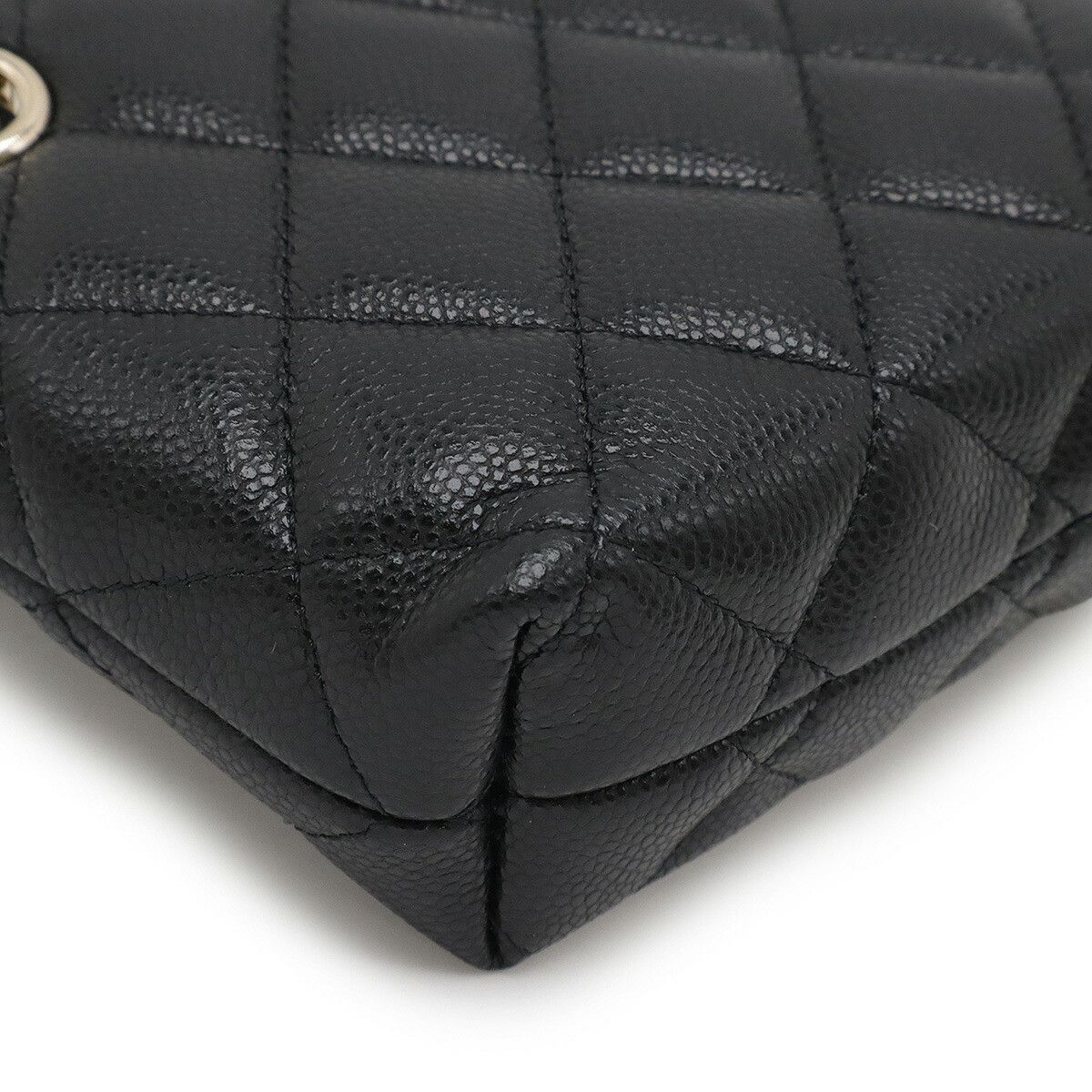 Chanel Chanel Chanel Matelasse Caviarskin Chain Shoulder Bag Leather Shoulder Bag AP4422 DUTY FREE for USA Size ONE SIZE - 3 Thumbnail