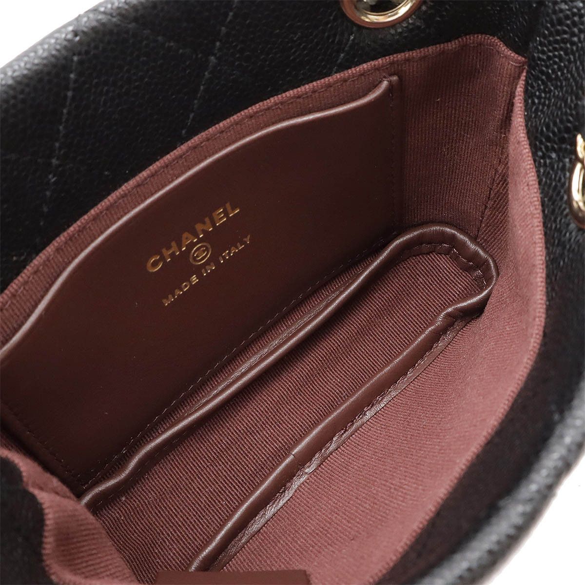 Chanel Chanel Chanel Matelasse Caviarskin Chain Shoulder Bag Leather Shoulder Bag AP4422 DUTY FREE for USA Size ONE SIZE - 5 Thumbnail