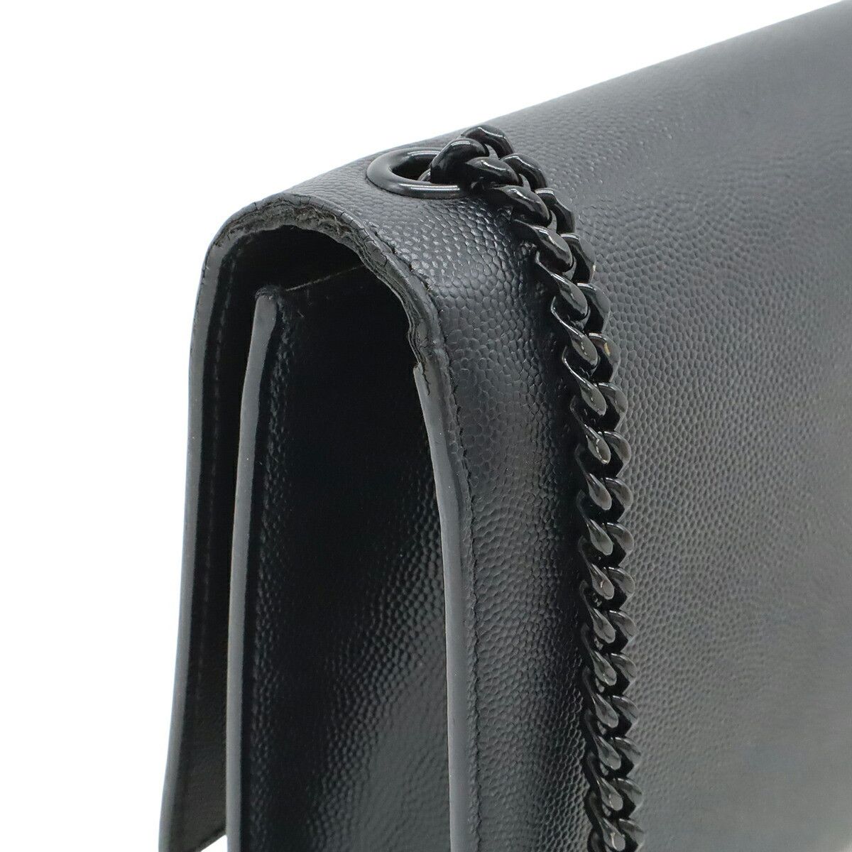 Yves Saint Laurent Yves Saint Laurent Yves Saint Laurent Kate Grained Leather Shoulder Bag Leather Shoulder Bag 364021 DUTY FREE for USA Size ONE SIZE - 4 Thumbnail