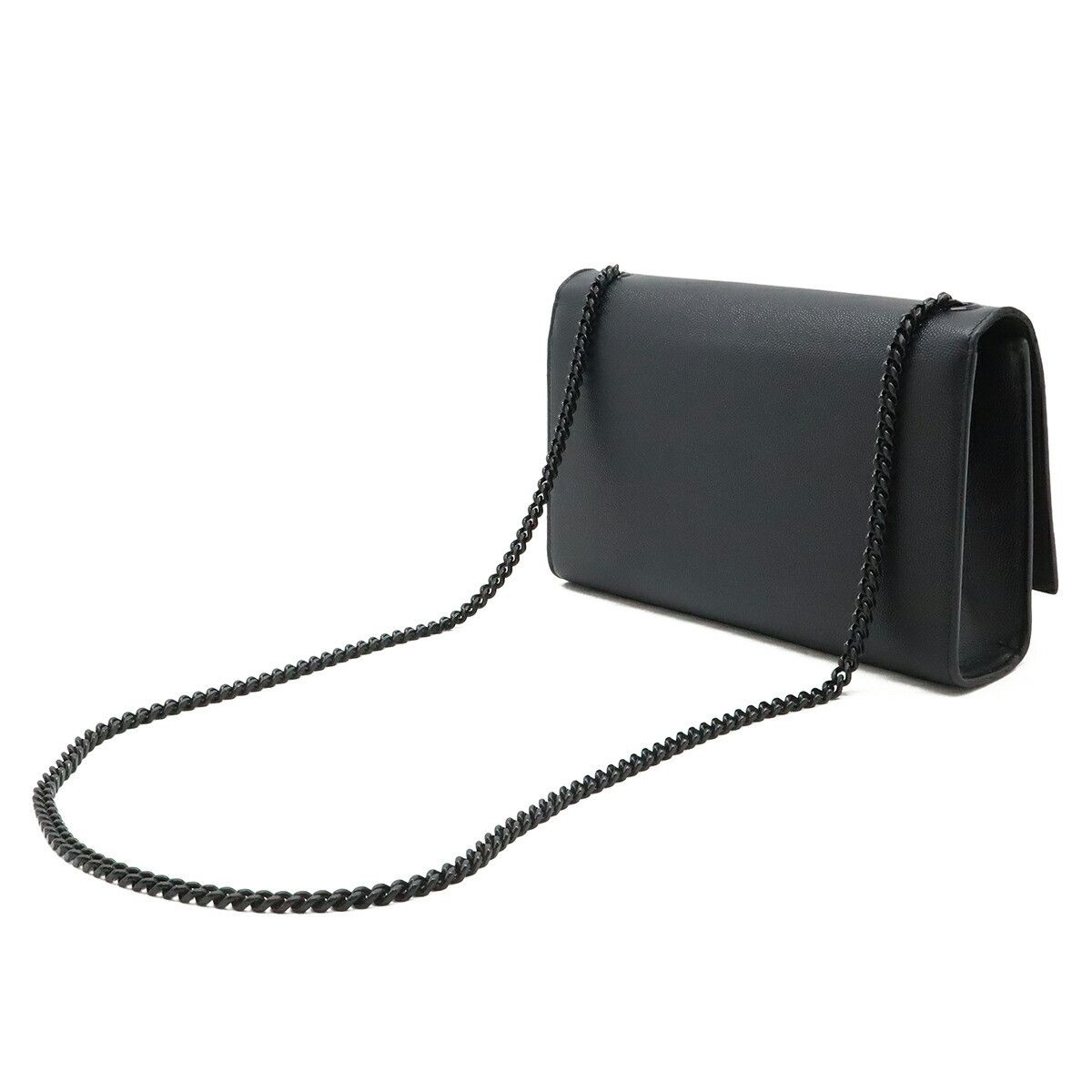 Yves Saint Laurent Yves Saint Laurent Yves Saint Laurent Kate Grained Leather Shoulder Bag Leather Shoulder Bag 364021 DUTY FREE for USA Size ONE SIZE - 2 Thumbnail