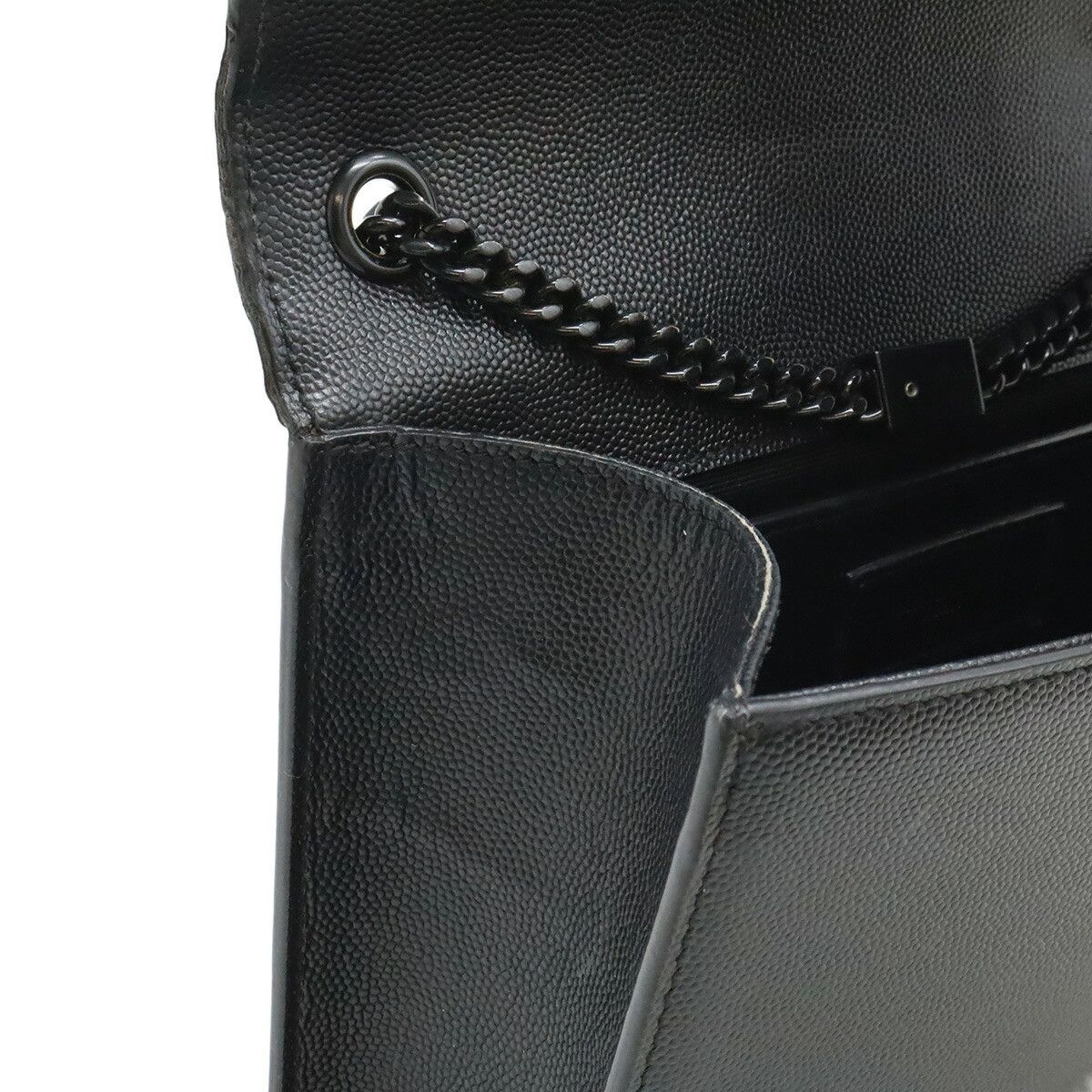 Yves Saint Laurent Yves Saint Laurent Yves Saint Laurent Kate Grained Leather Shoulder Bag Leather Shoulder Bag 364021 DUTY FREE for USA Size ONE SIZE - 7 Thumbnail