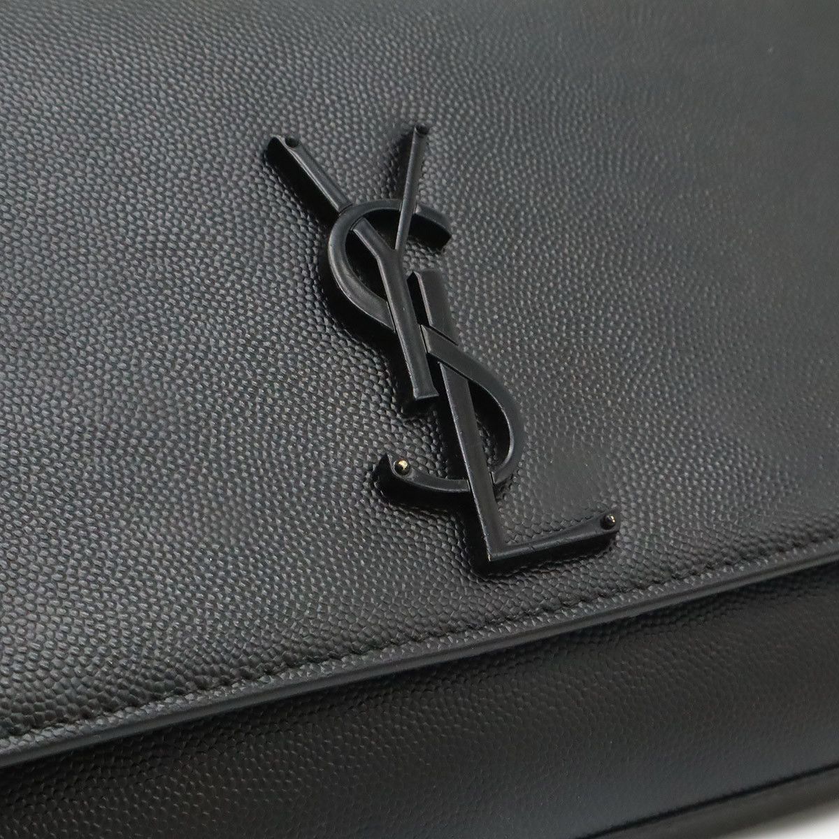 Yves Saint Laurent Yves Saint Laurent Yves Saint Laurent Kate Grained Leather Shoulder Bag Leather Shoulder Bag 364021 DUTY FREE for USA Size ONE SIZE - 9 Thumbnail