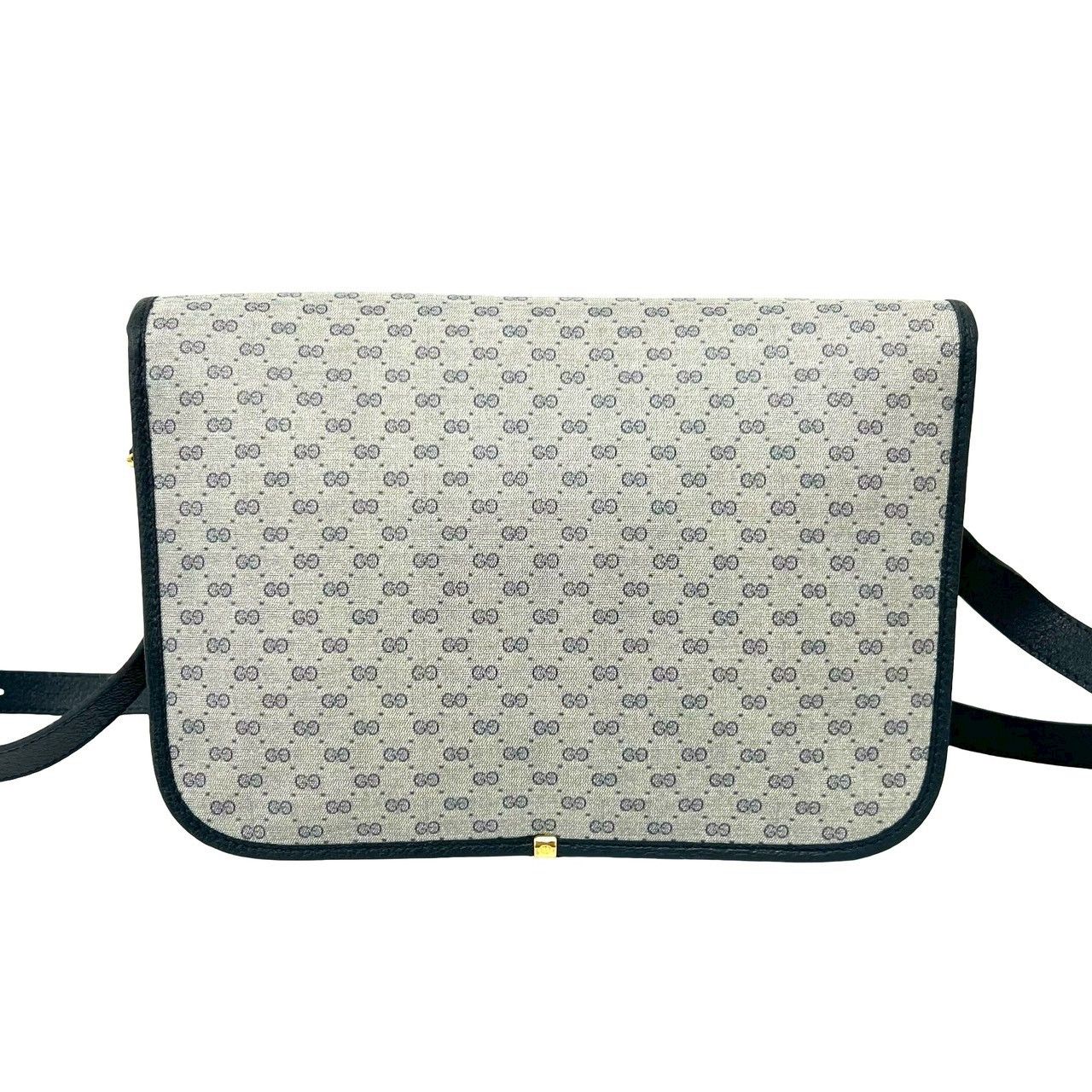 Gucci Gucci Gucci Leather Shoulder Bag Leather Shoulder Bag DUTY FREE for USA Size ONE SIZE - 4 Thumbnail