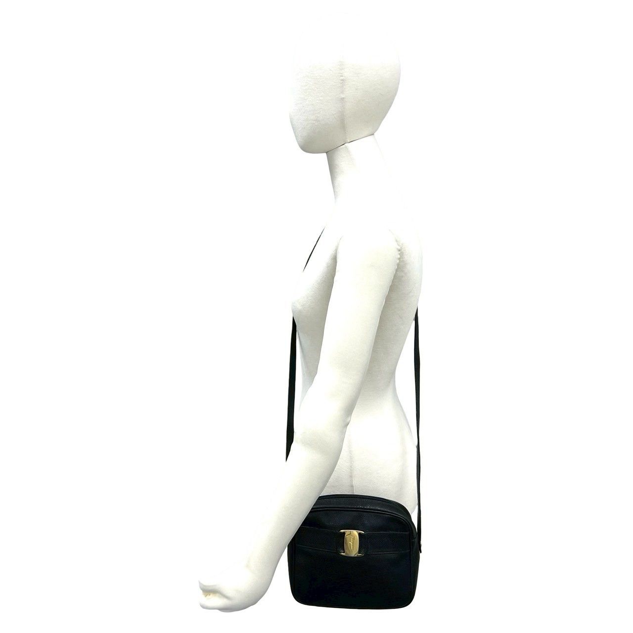 Salvatore Ferragamo Salvatore Ferragamo Salvatore Ferragamo Leather Mini Shoulder Bag Leather Shoulder Bag DUTY FREE for USA Size ONE SIZE - 3 Thumbnail