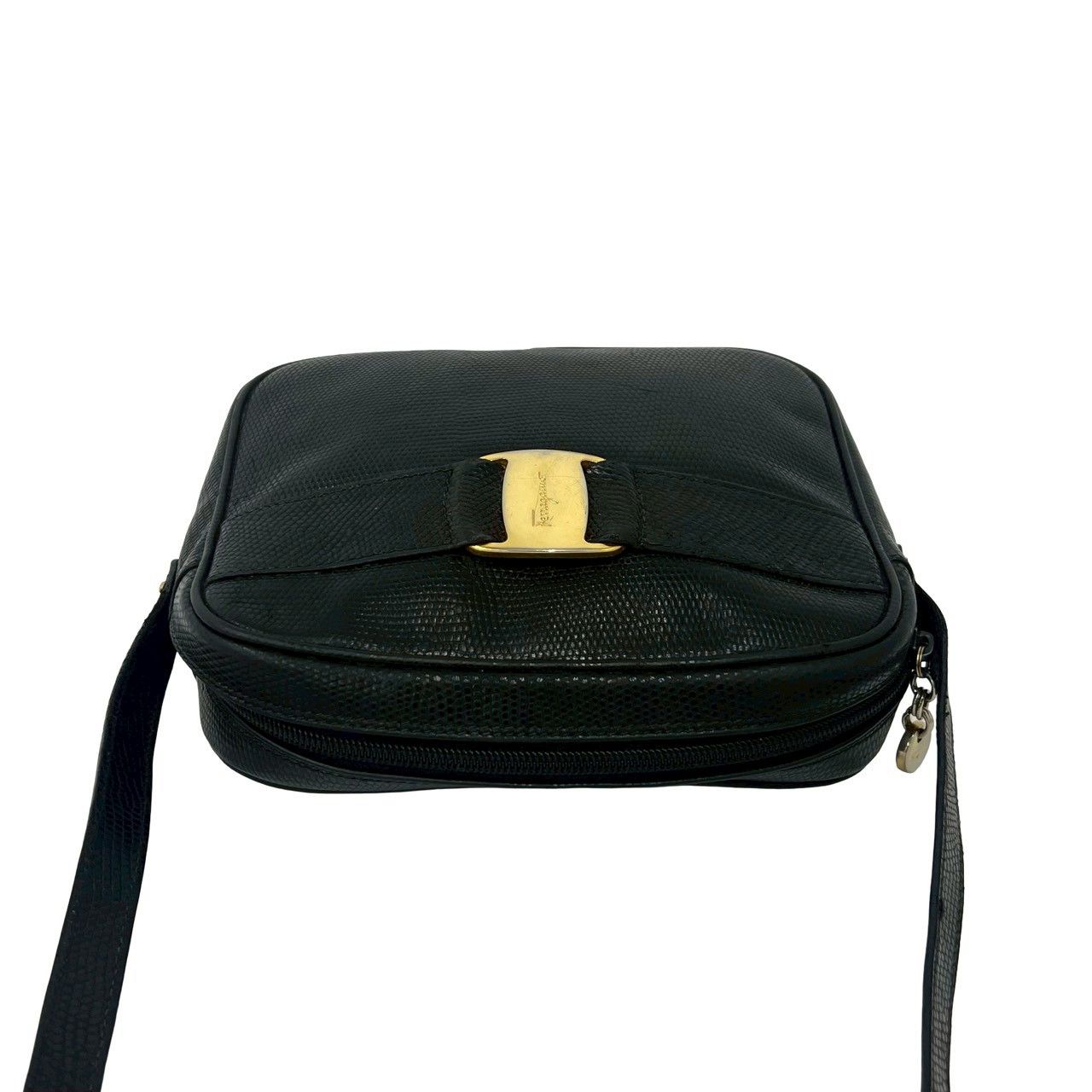 Salvatore Ferragamo Salvatore Ferragamo Salvatore Ferragamo Leather Mini Shoulder Bag Leather Shoulder Bag DUTY FREE for USA Size ONE SIZE - 5 Thumbnail