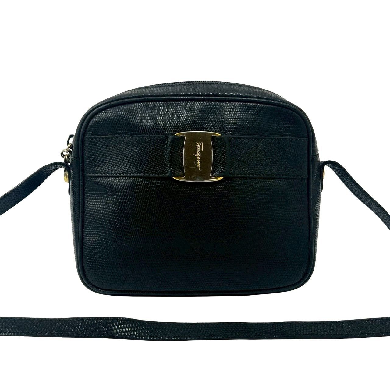 Salvatore Ferragamo Salvatore Ferragamo Salvatore Ferragamo Leather Mini Shoulder Bag Leather Shoulder Bag DUTY FREE for USA Size ONE SIZE - 2 Thumbnail