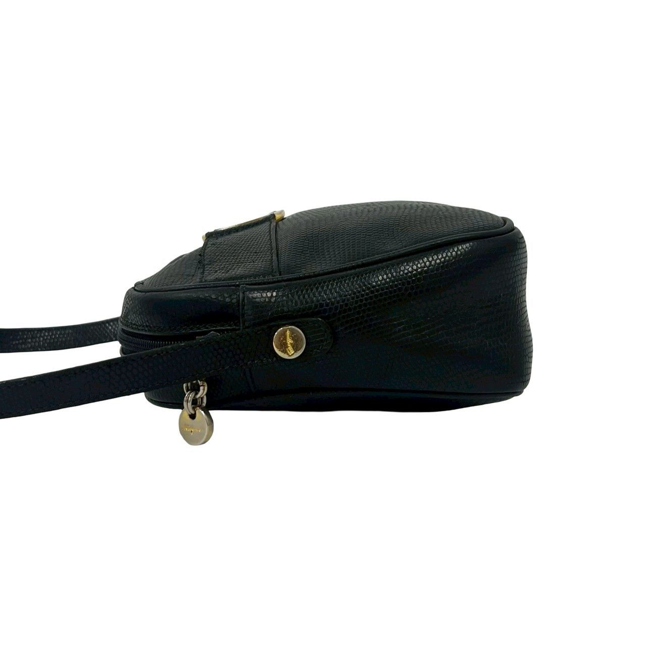 Salvatore Ferragamo Salvatore Ferragamo Salvatore Ferragamo Leather Mini Shoulder Bag Leather Shoulder Bag DUTY FREE for USA Size ONE SIZE - 6 Thumbnail