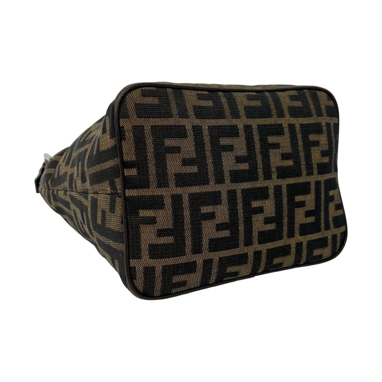Fendi Fendi Fendi Zucca Canvas Leather Shoulder Bag Textile Shoulder Bag DUTY FREE for USA Size ONE SIZE - 8 Thumbnail
