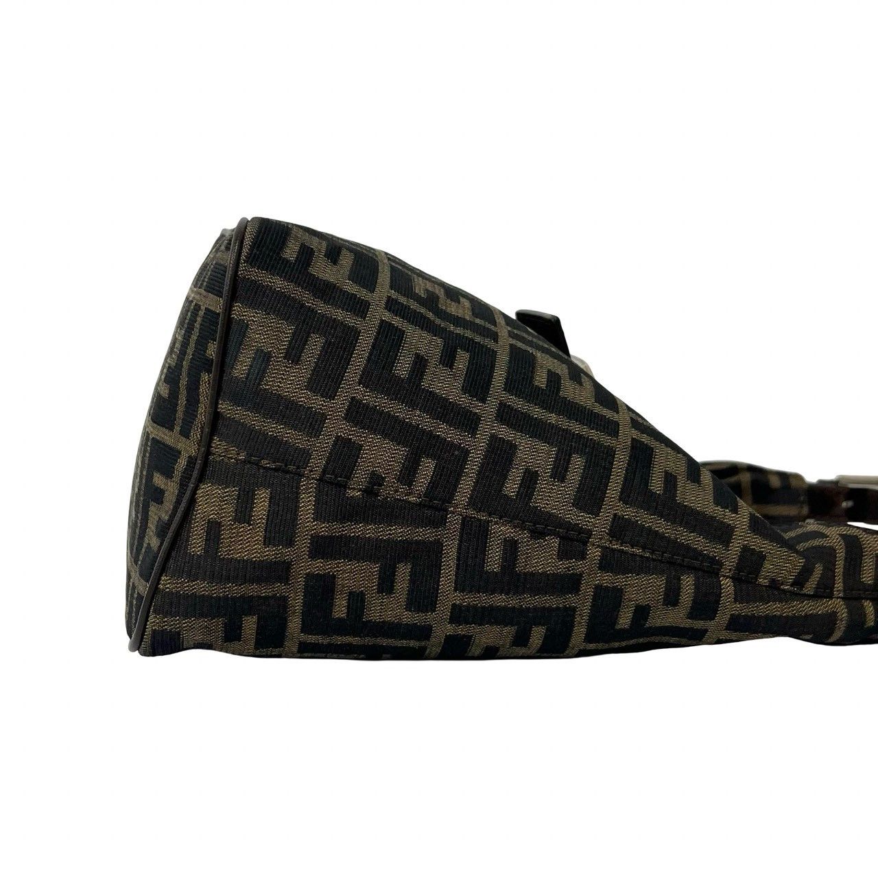 Fendi Fendi Fendi Zucca Canvas Leather Shoulder Bag Textile Shoulder Bag DUTY FREE for USA Size ONE SIZE - 7 Thumbnail