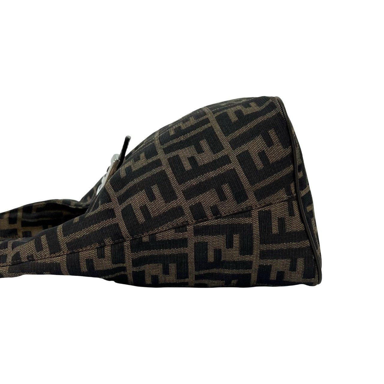 Fendi Fendi Fendi Zucca Canvas Leather Shoulder Bag Textile Shoulder Bag DUTY FREE for USA Size ONE SIZE - 6 Thumbnail