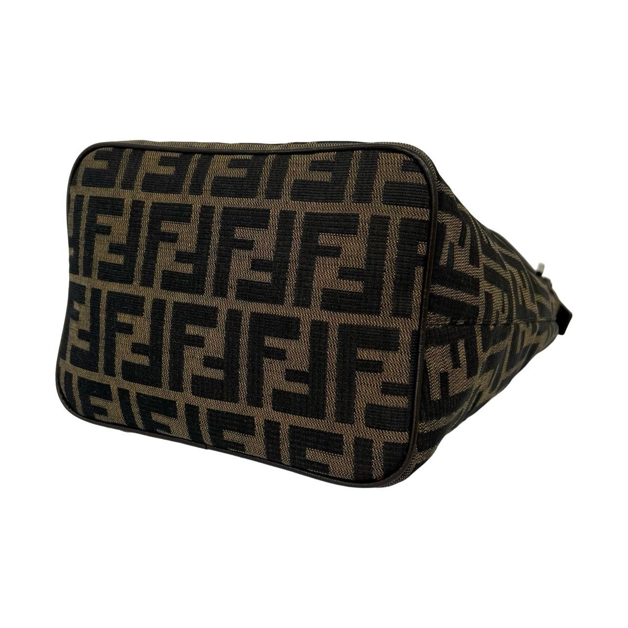 Fendi Fendi Fendi Zucca Canvas Leather Shoulder Bag Textile Shoulder Bag DUTY FREE for USA Size ONE SIZE - 9 Thumbnail