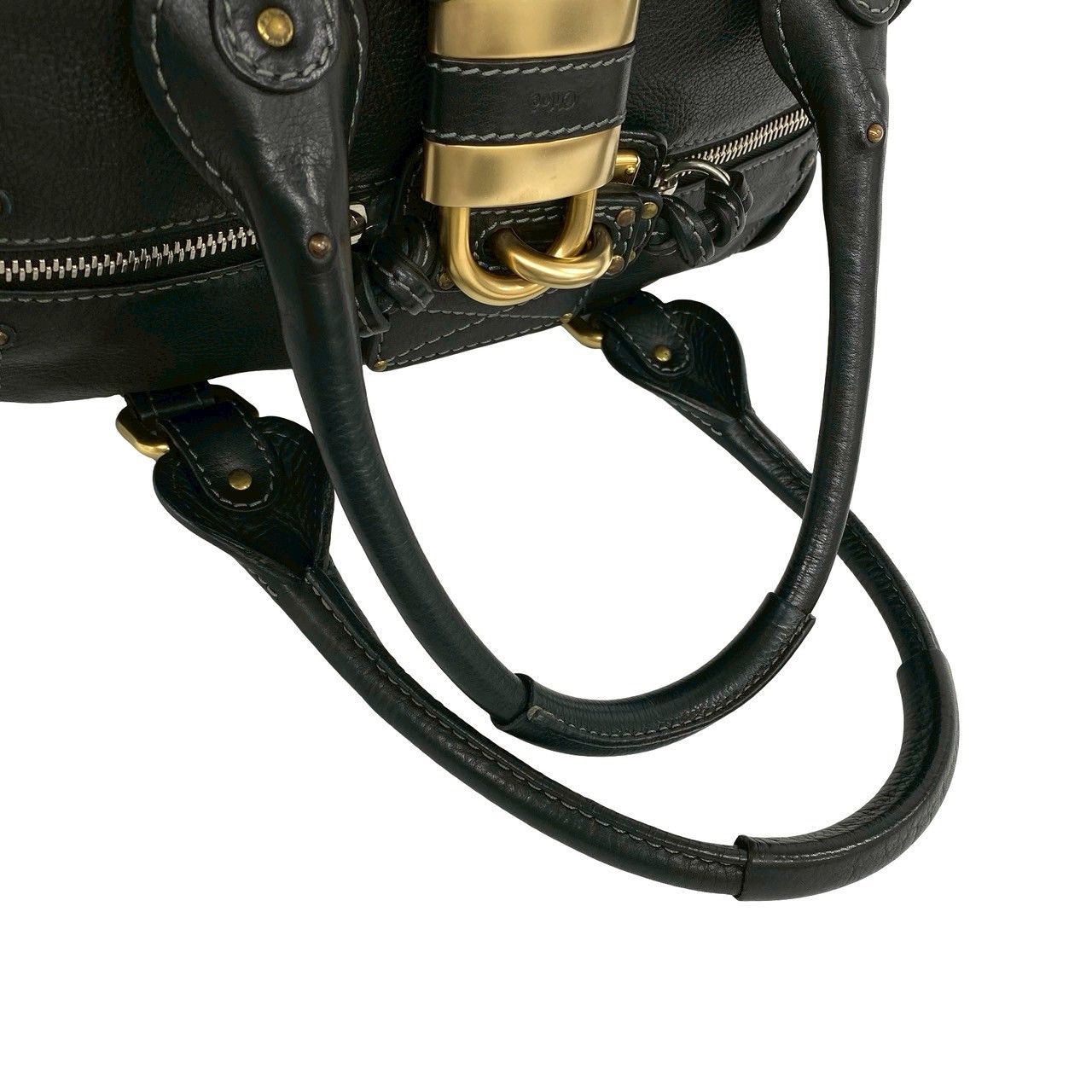 Chloe Chloe Chloe Paddington Leather Handbag Leather Handbag DUTY FREE for USA Size ONE SIZE - 5 Thumbnail