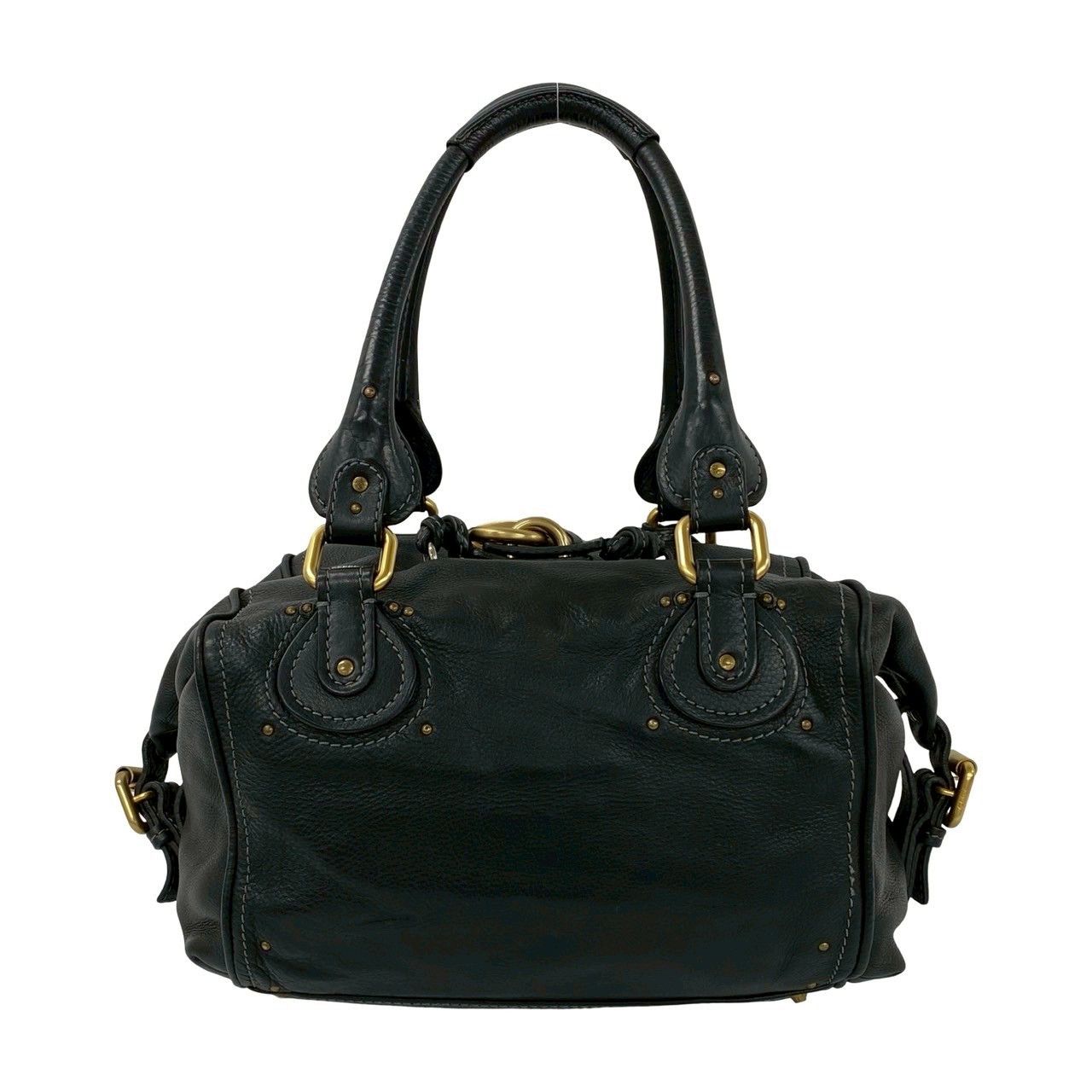 Chloe Chloe Chloe Paddington Leather Handbag Leather Handbag DUTY FREE for USA Size ONE SIZE - 4 Thumbnail