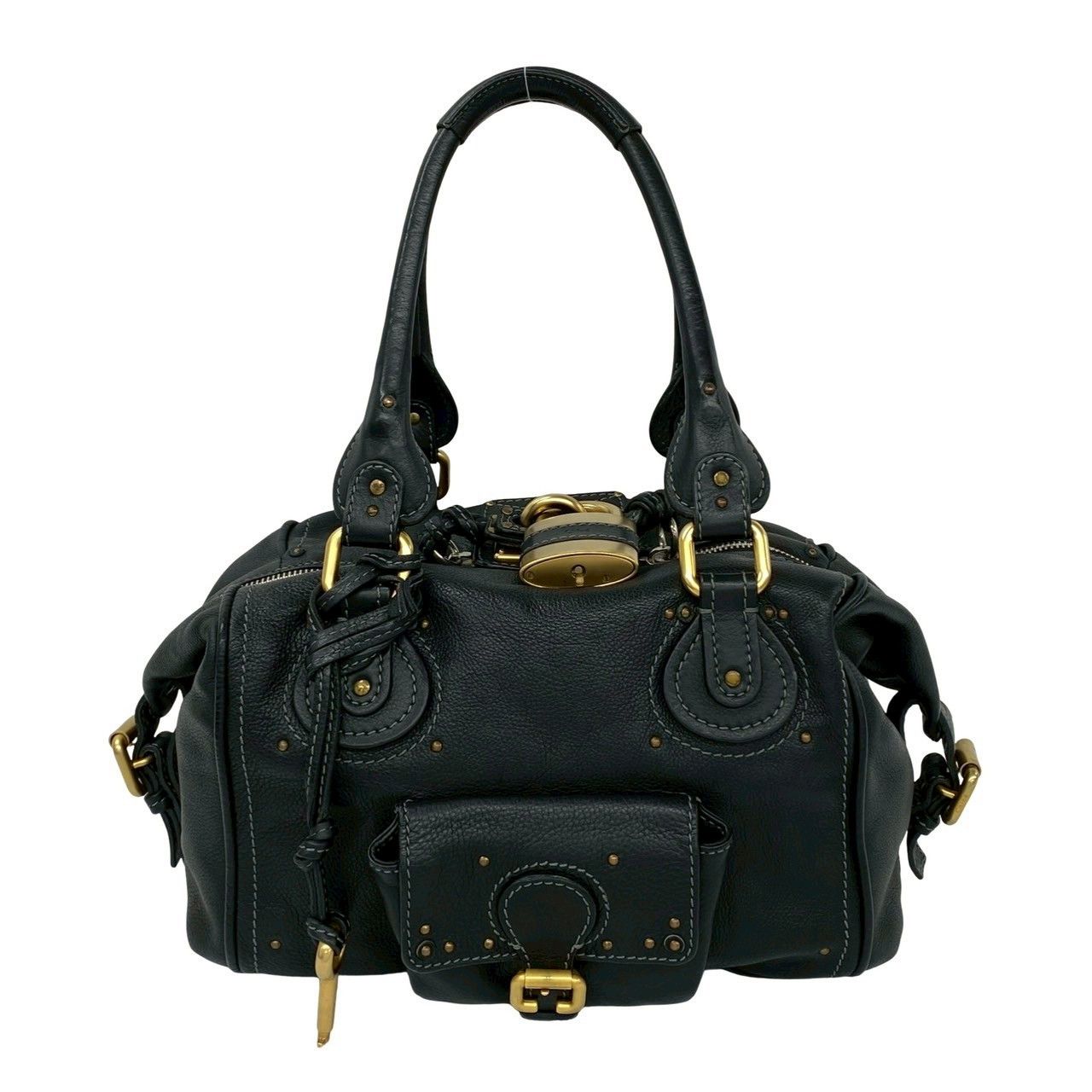 Chloe Chloe Chloe Paddington Leather Handbag Leather Handbag DUTY FREE for USA Size ONE SIZE - 2 Thumbnail