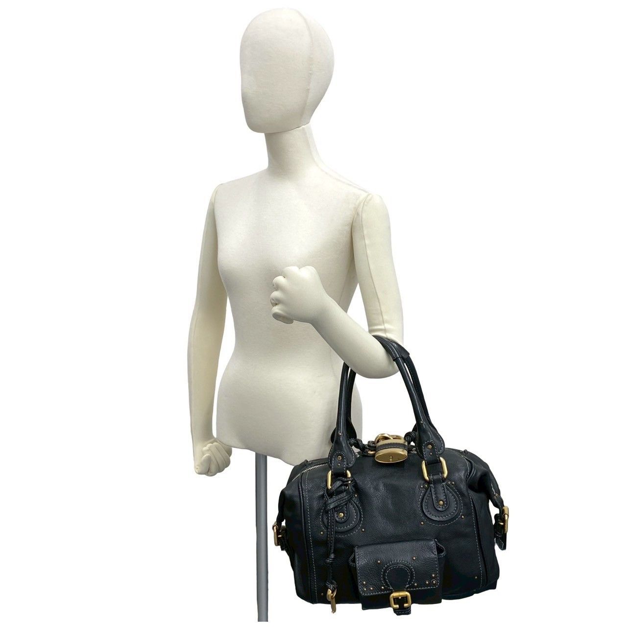 Chloe Chloe Chloe Paddington Leather Handbag Leather Handbag DUTY FREE for USA Size ONE SIZE - 3 Thumbnail