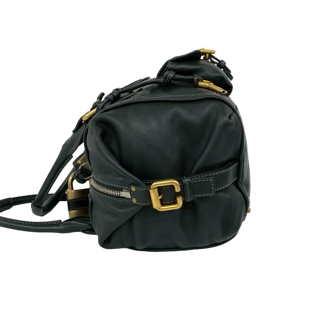 Chloe Chloe Chloe Paddington Leather Handbag Leather Handbag DUTY FREE for USA Size ONE SIZE - 6 Thumbnail