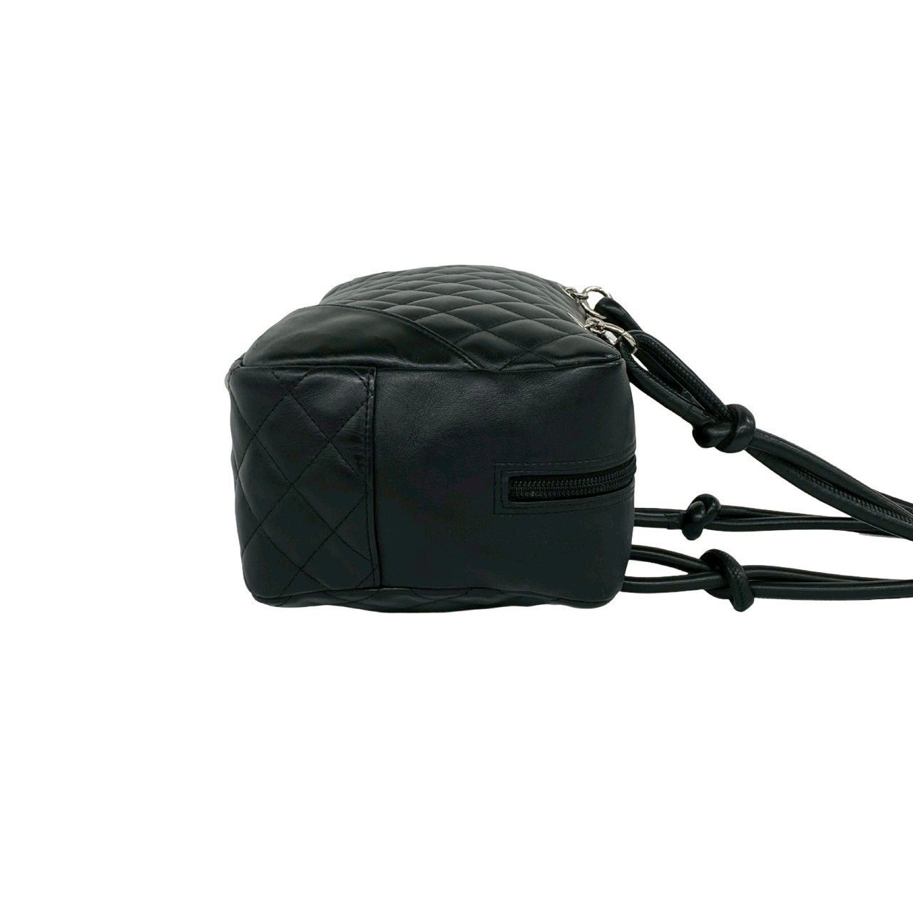 Chanel Chanel Chanel Cambon Line Leather Handbag Leather Handbag DUTY FREE for USA Size ONE SIZE - 7 Thumbnail