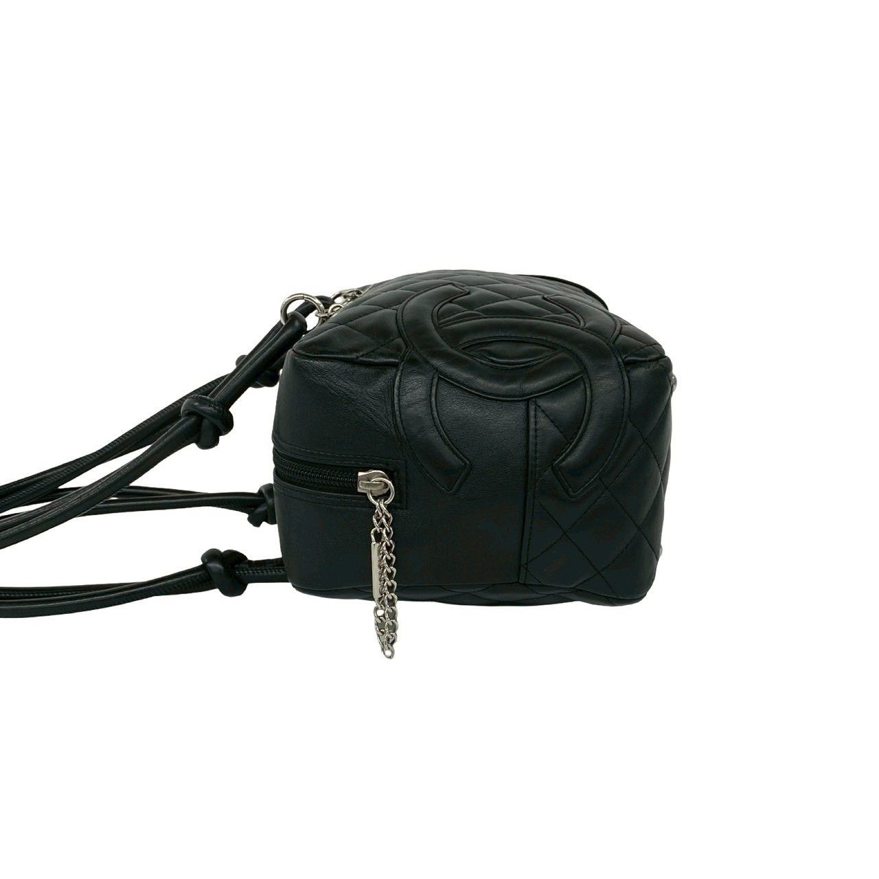 Chanel Chanel Chanel Cambon Line Leather Handbag Leather Handbag DUTY FREE for USA Size ONE SIZE - 6 Thumbnail