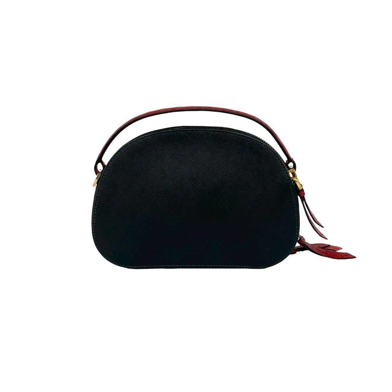 Prada Prada Prada Leather 2way Bag Leather Shoulder Bag DUTY FREE for USA Size ONE SIZE - 4 Thumbnail