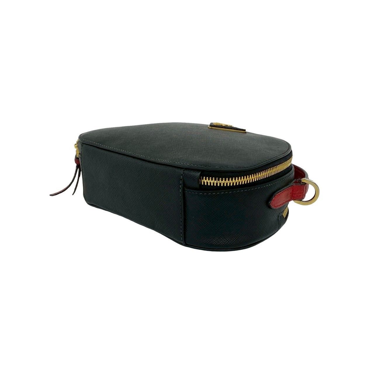 Prada Prada Prada Leather 2way Bag Leather Shoulder Bag DUTY FREE for USA Size ONE SIZE - 9 Thumbnail