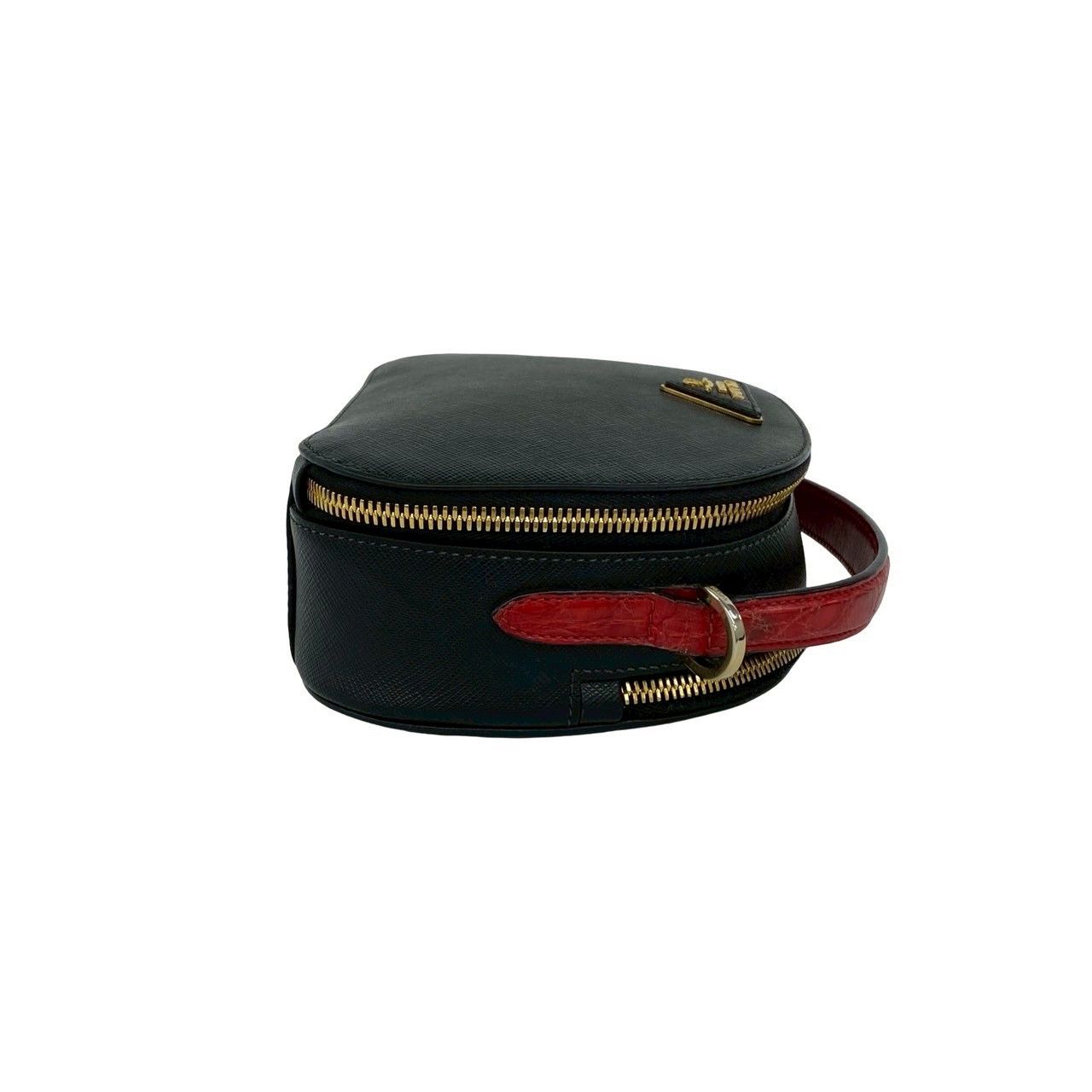 Prada Prada Prada Leather 2way Bag Leather Shoulder Bag DUTY FREE for USA Size ONE SIZE - 7 Thumbnail