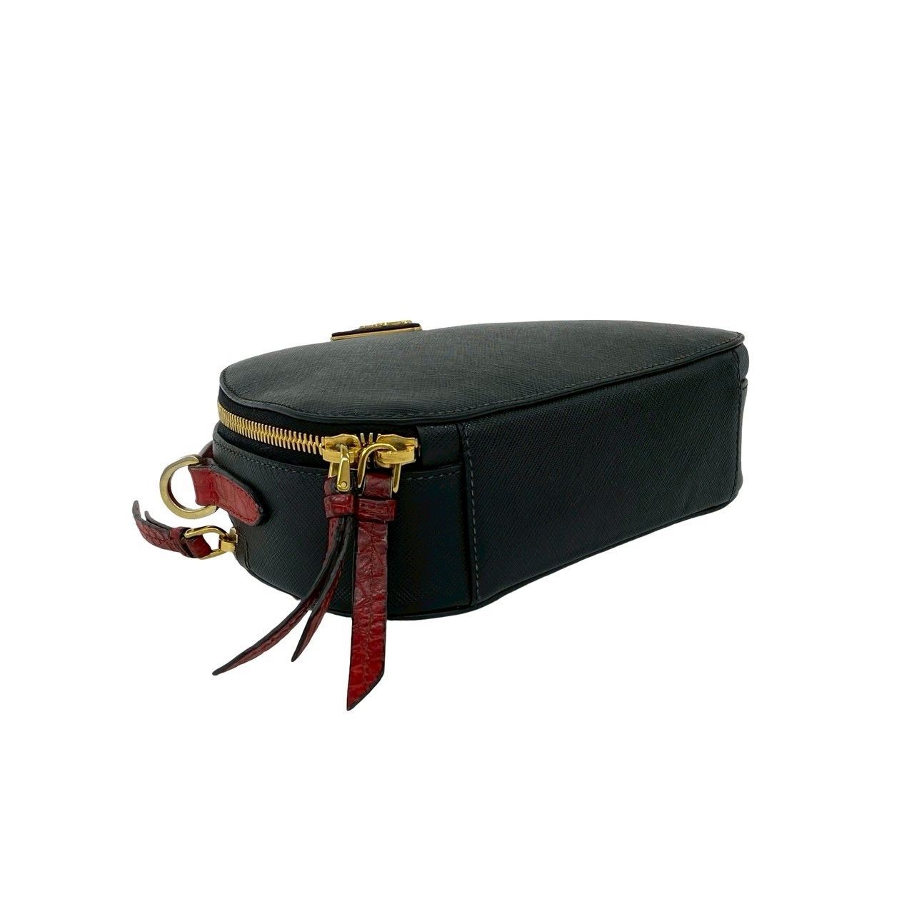 Prada Prada Prada Leather 2way Bag Leather Shoulder Bag DUTY FREE for USA Size ONE SIZE - 8 Thumbnail