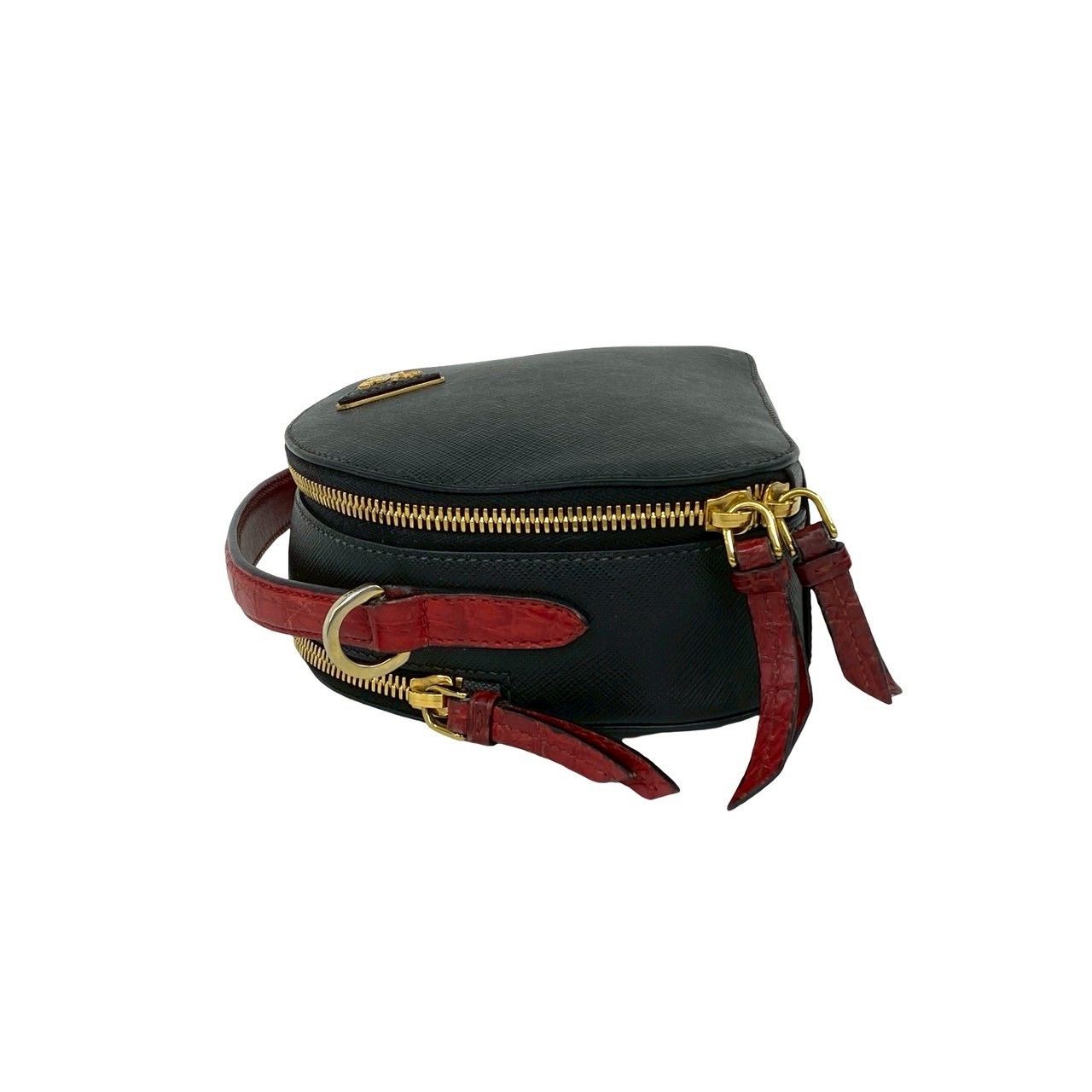Prada Prada Prada Leather 2way Bag Leather Shoulder Bag DUTY FREE for USA Size ONE SIZE - 6 Thumbnail