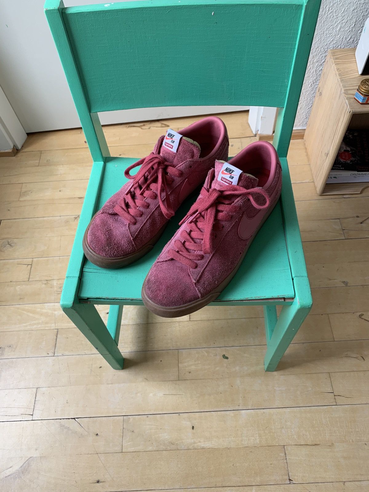 Nike × Supreme Supreme x Nike SB Blazer Low GT QS | Grailed