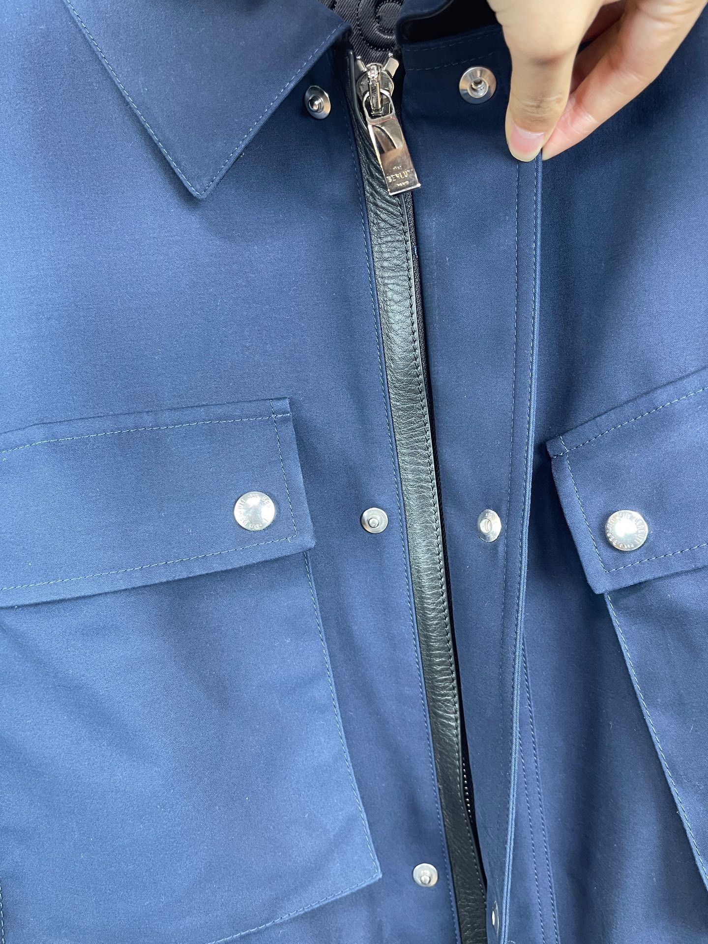 Berluti Berluti Cargo Light Jacket m Men Size US M / EU 48-50 / 2 - 5 Thumbnail