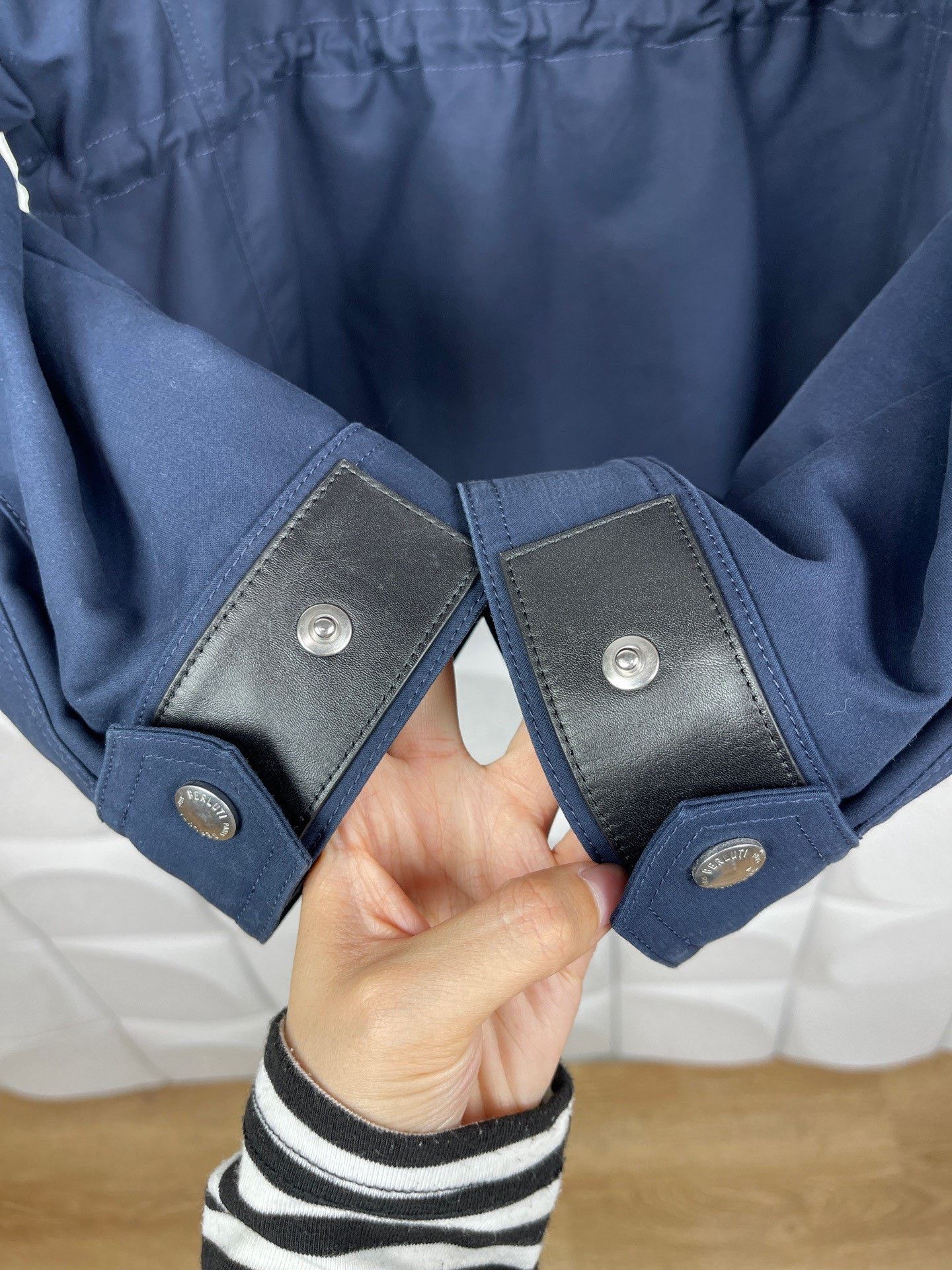 Berluti Berluti Cargo Light Jacket m Men Size US M / EU 48-50 / 2 - 4 Thumbnail