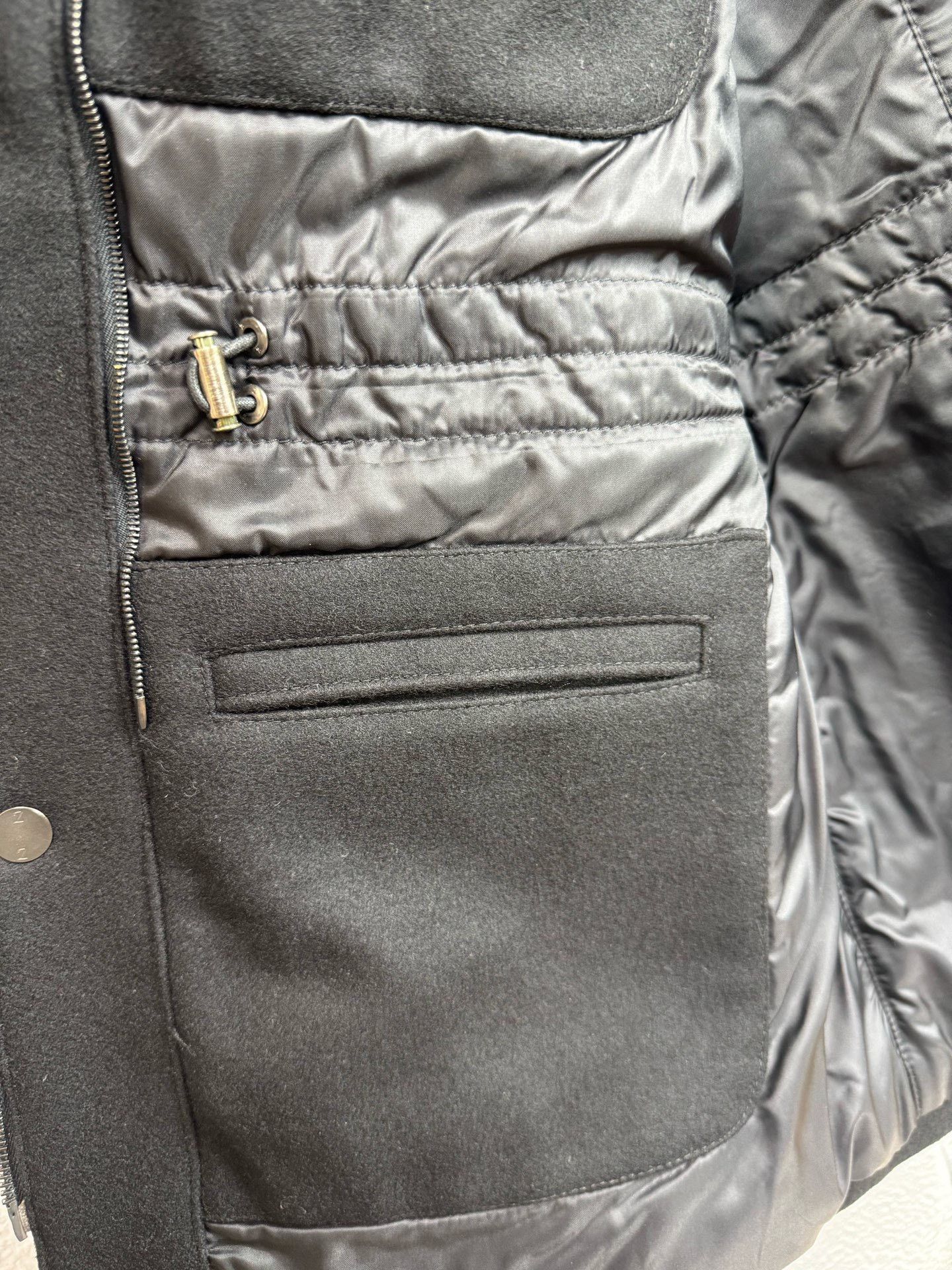 Ermenegildo Zegna Ermenegildo Zegna Wool Light Jacket l Men Size US L / EU 52-54 / 3 - 5 Thumbnail