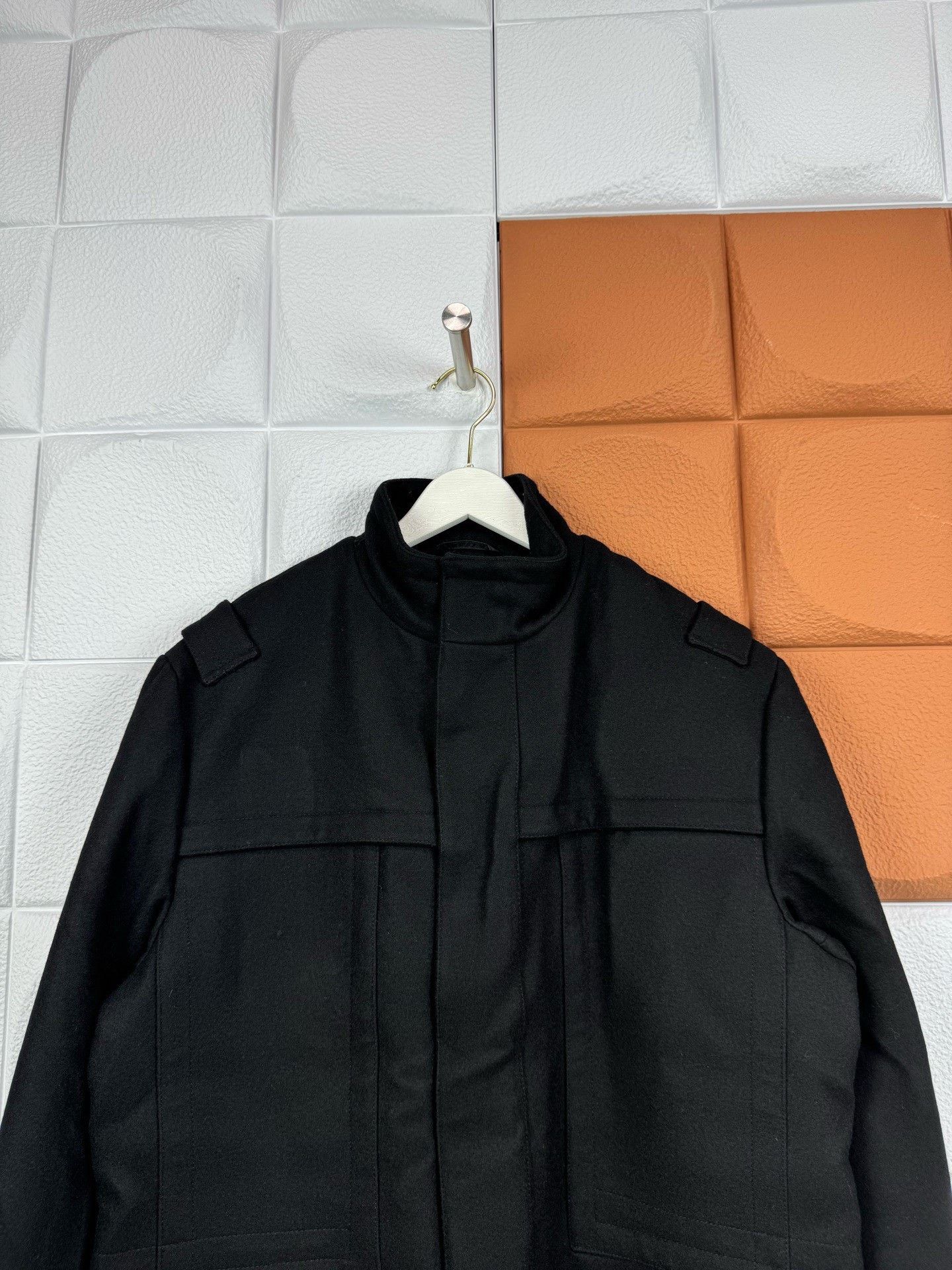 Ermenegildo Zegna Ermenegildo Zegna Wool Light Jacket l Men Size US L / EU 52-54 / 3 - 2 Thumbnail