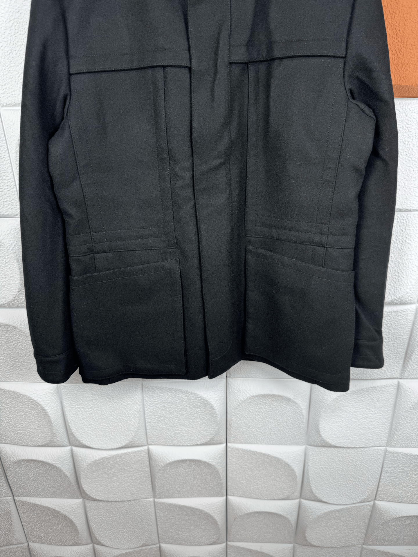 Ermenegildo Zegna Ermenegildo Zegna Wool Light Jacket l Men Size US L / EU 52-54 / 3 - 3 Thumbnail