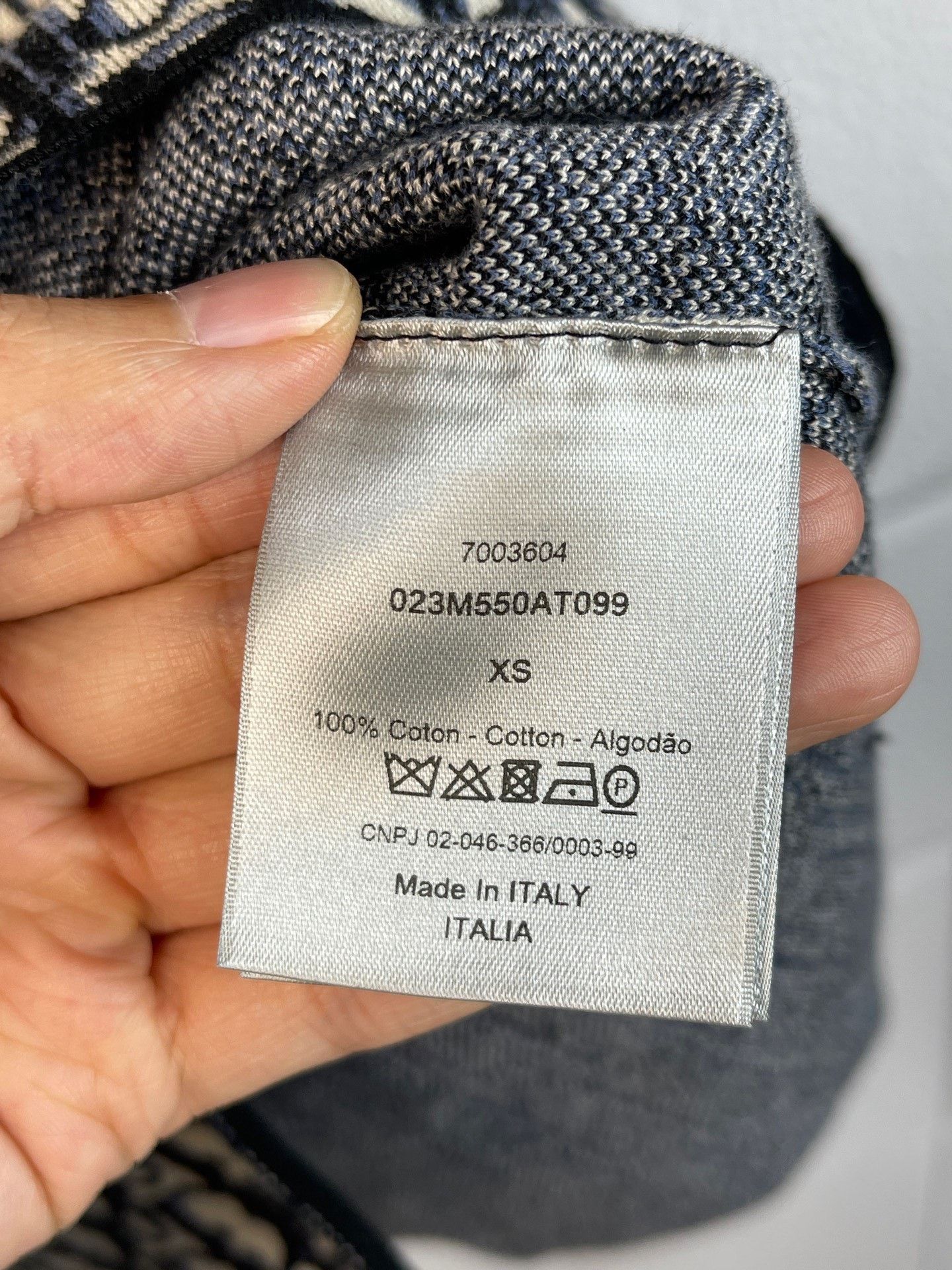 Dior Dior Shirt xs Men Size US XS / EU 42 / 0 - 6 Thumbnail