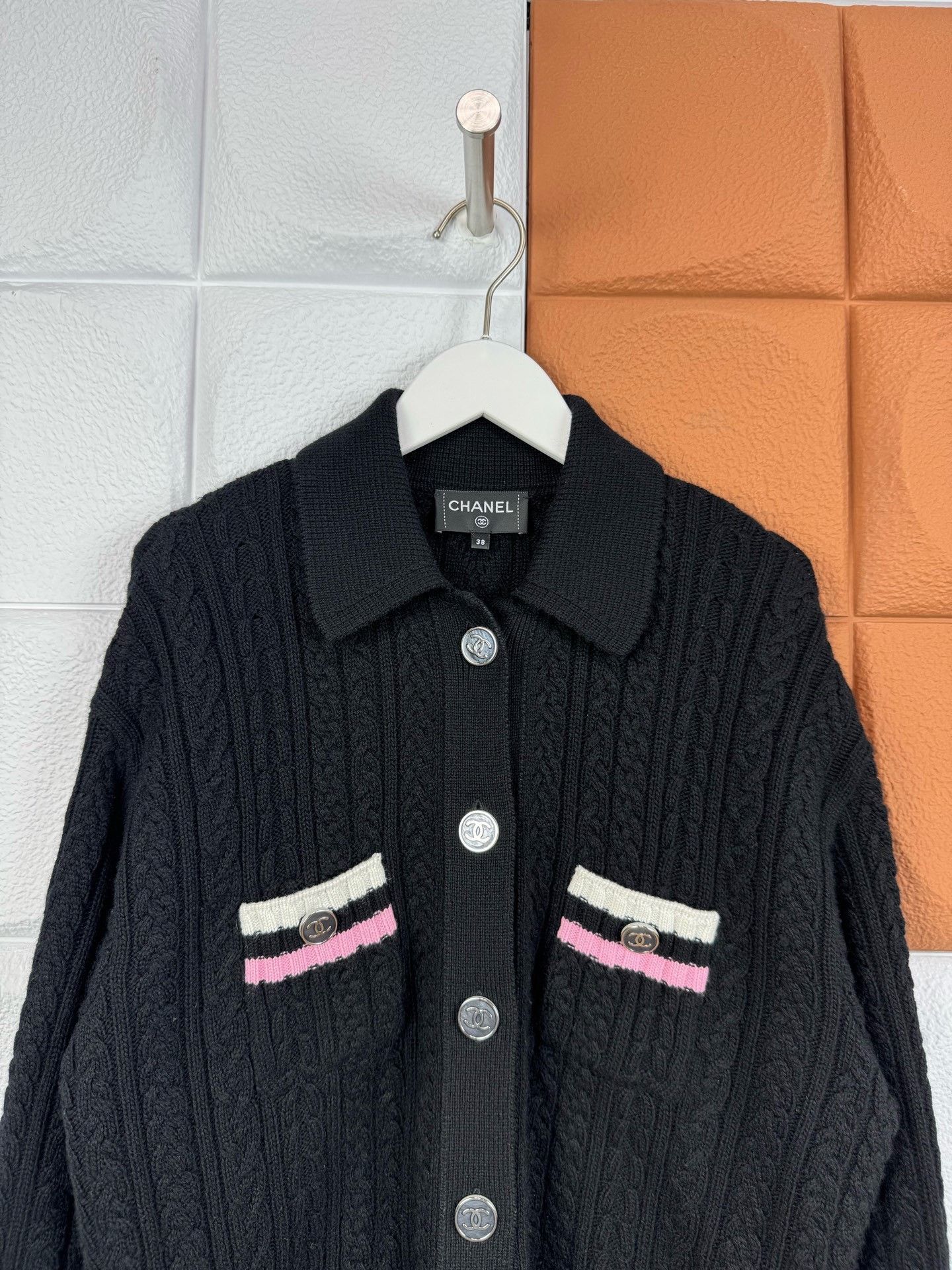 Chanel Chanel Wool Jacket XS Women Size XS / US 0-2 / IT 36-38 - 3 Thumbnail