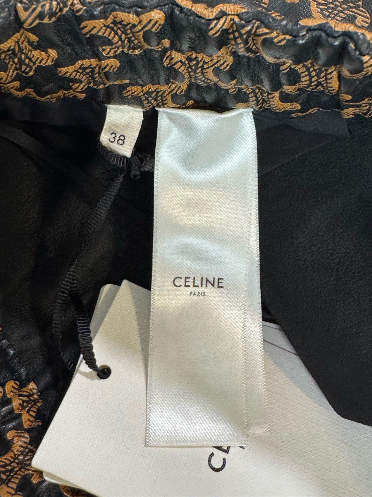 Celine Celine Pants 24 Women Size 24" / US 00 / IT 34 - 7 Thumbnail
