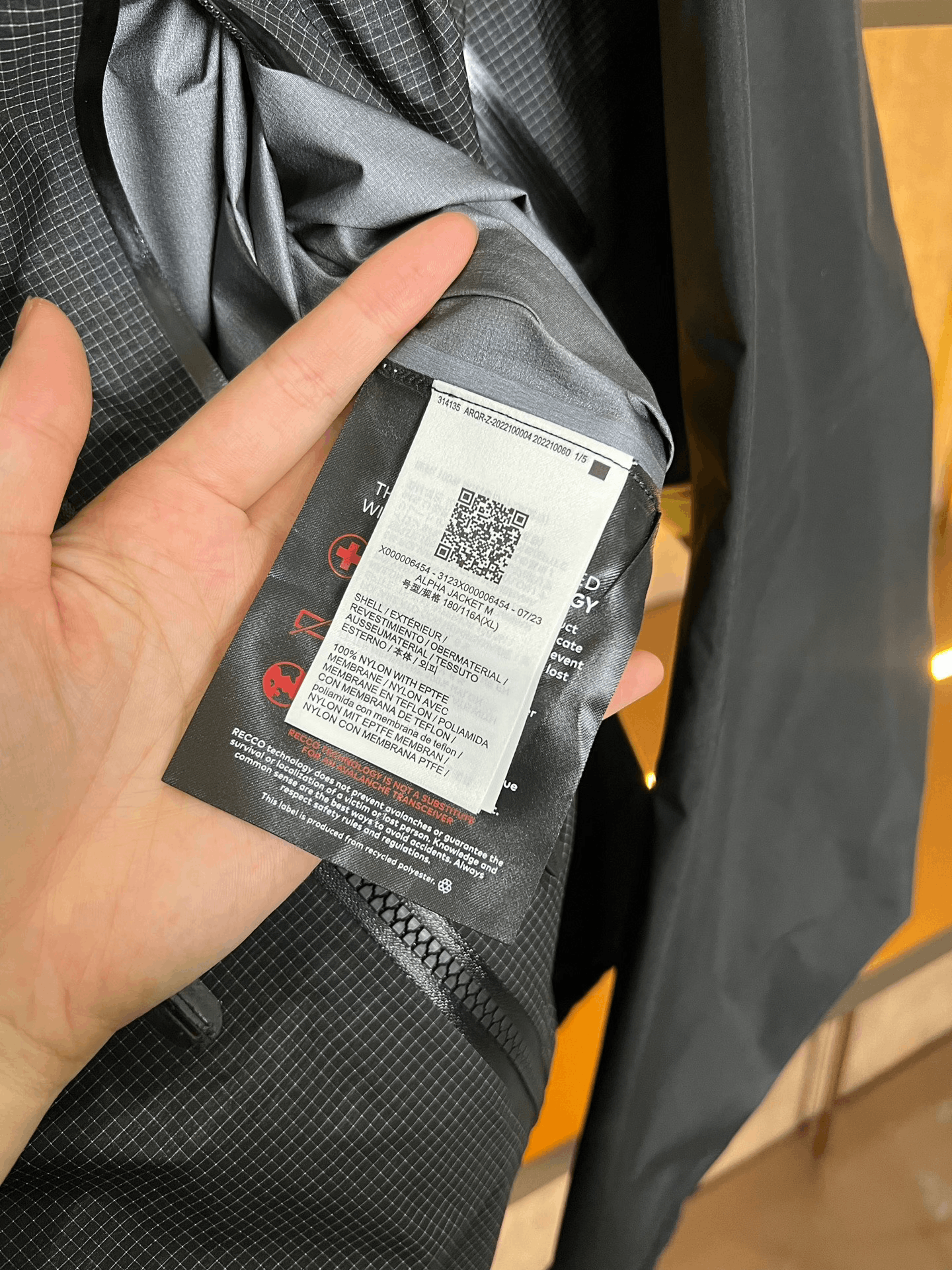 Arc'teryx Arc'teryx Multi Light Jacket xl Men Size US XL / EU 56 / 4 - 5 Thumbnail