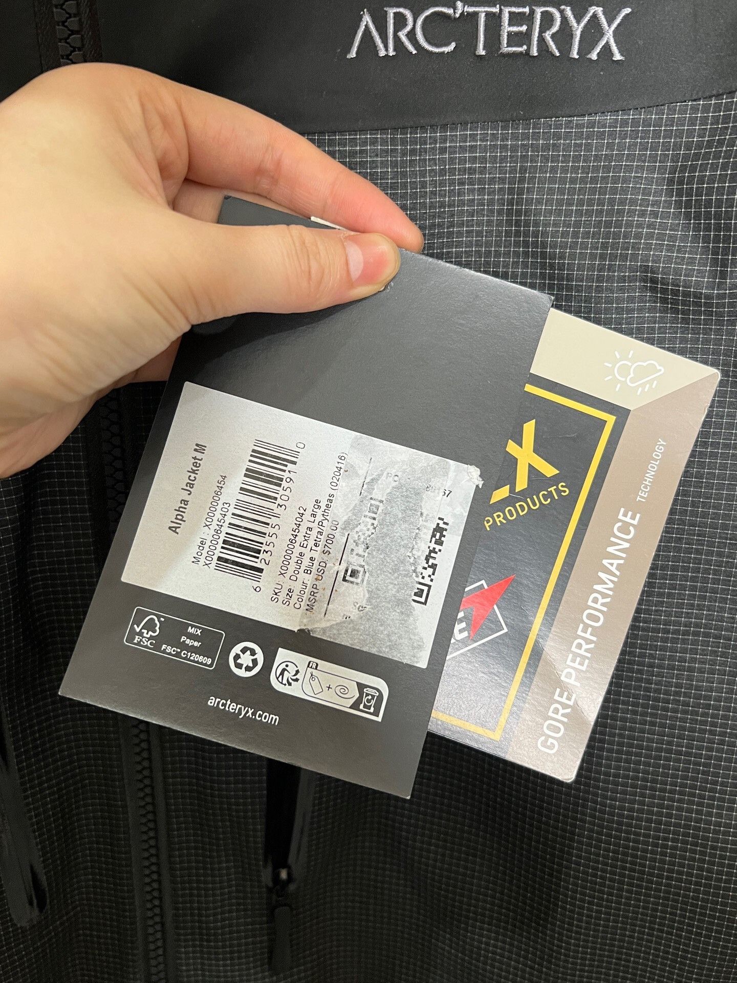 Arc'teryx Arc'teryx Multi Light Jacket xl Men Size US XL / EU 56 / 4 - 4 Thumbnail