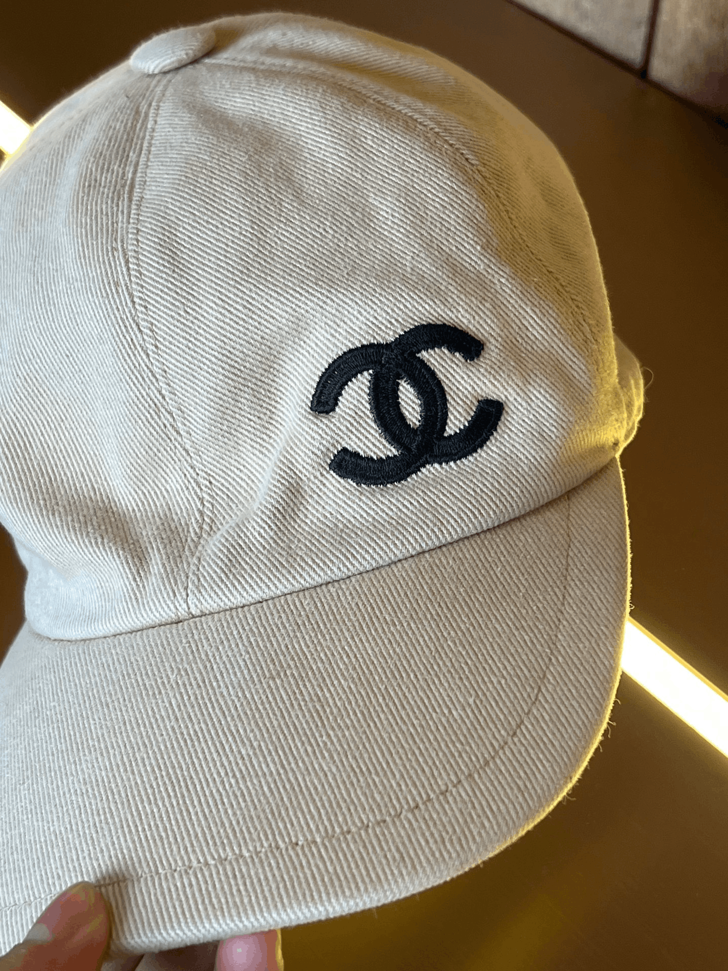 Chanel Chanel Embroidered Hat one size Men Size ONE SIZE - 2 Thumbnail