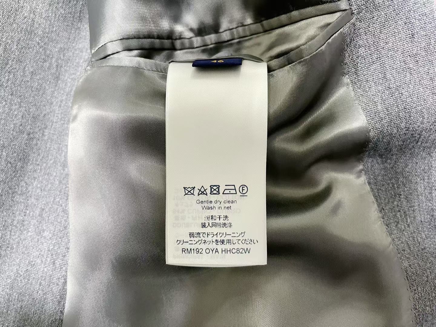 Louis Vuitton Louis Vuitton Formal Gray Suit 40r Men Size 40R - 3 Thumbnail