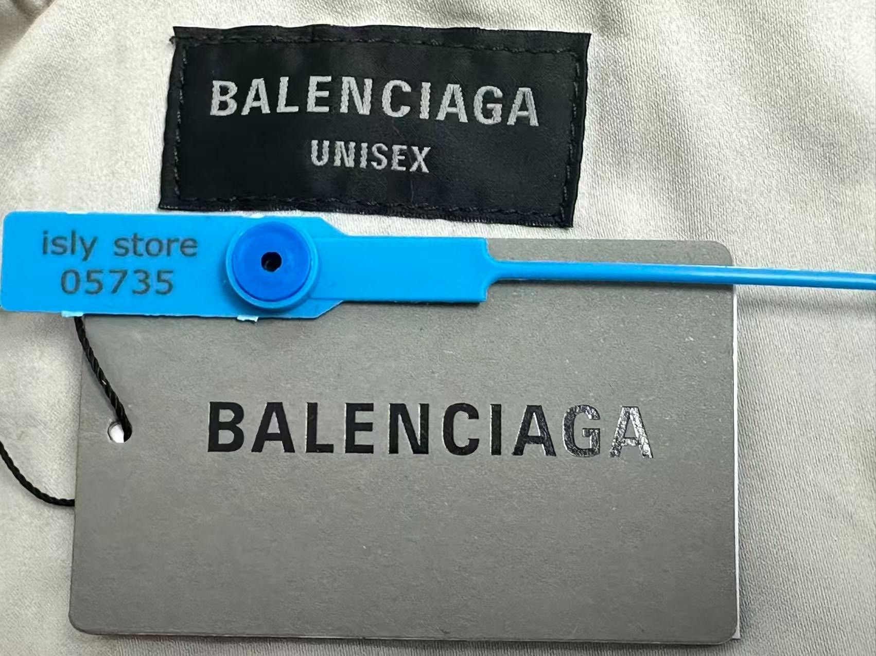 Balenciaga Balenciaga White Light Jacket s Men Size US S / EU 44-46 / 1 - 4 Thumbnail