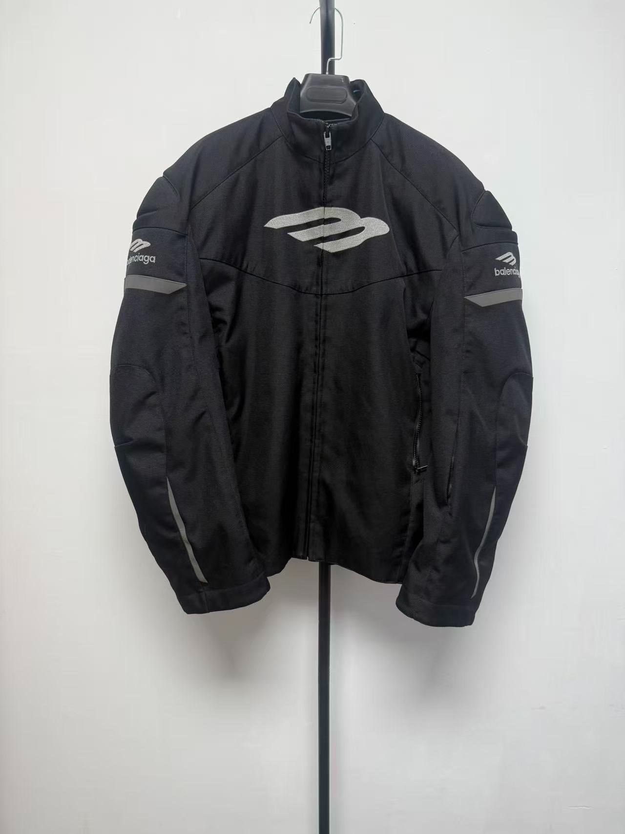 Balenciaga Balenciaga Oversized Black Light Jacket s Men Size US S / EU 44-46 / 1 - 2 Thumbnail